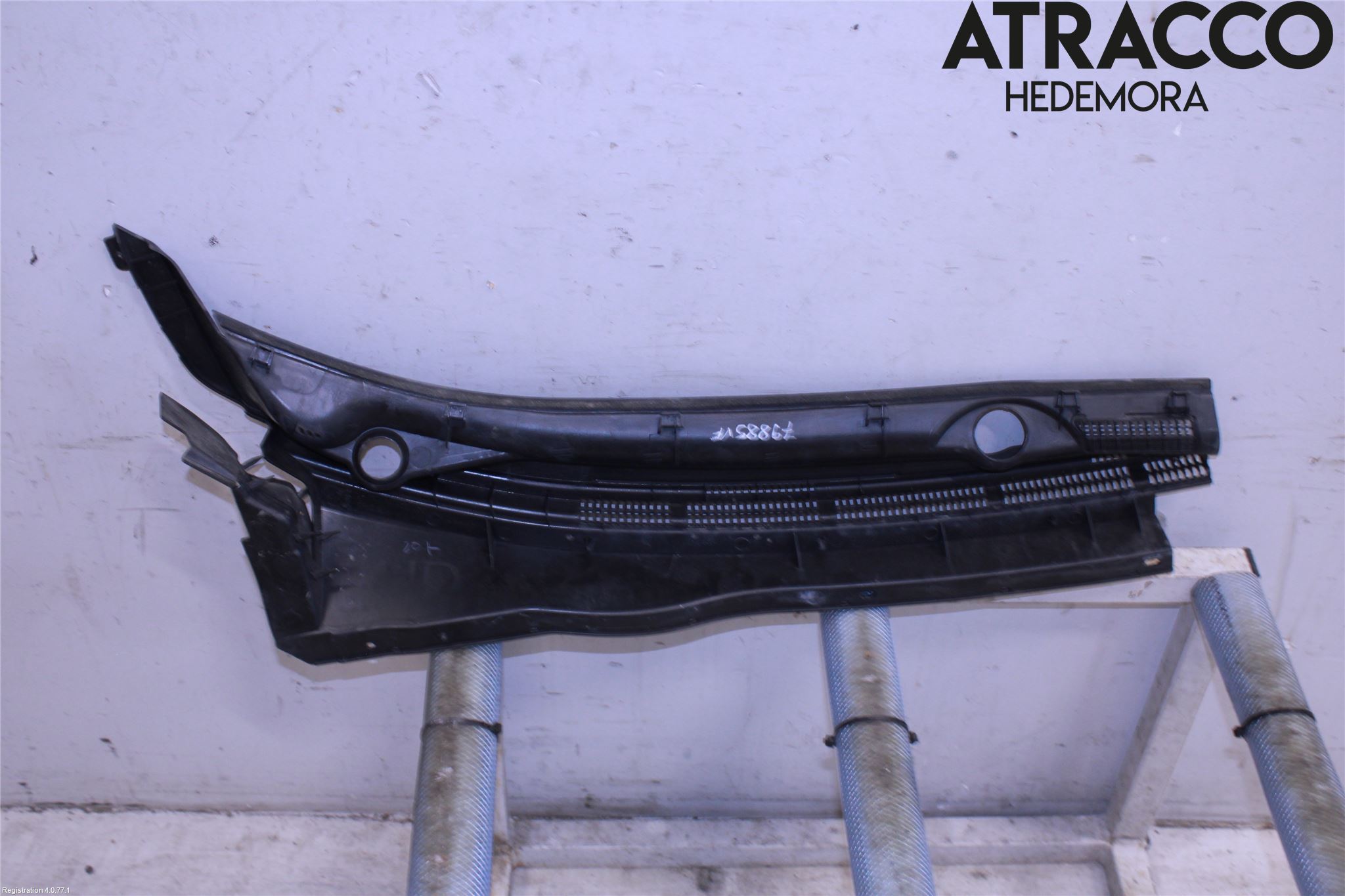 Mitsubishi ASX 10-22 Torpedplåt-Torpedplast