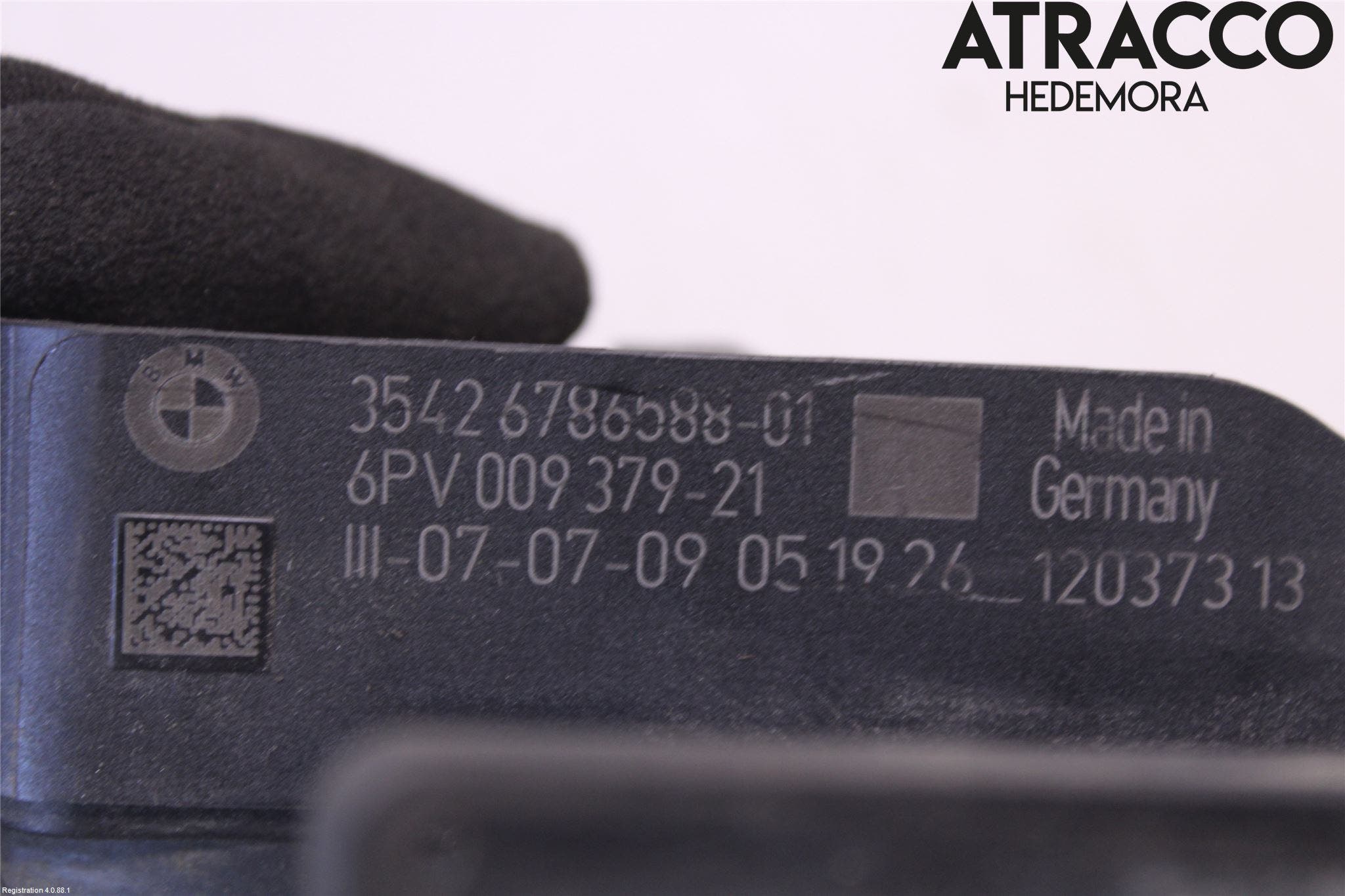 BMW 1 E82/88 Coupé/Cab 06-13 Gaspedal