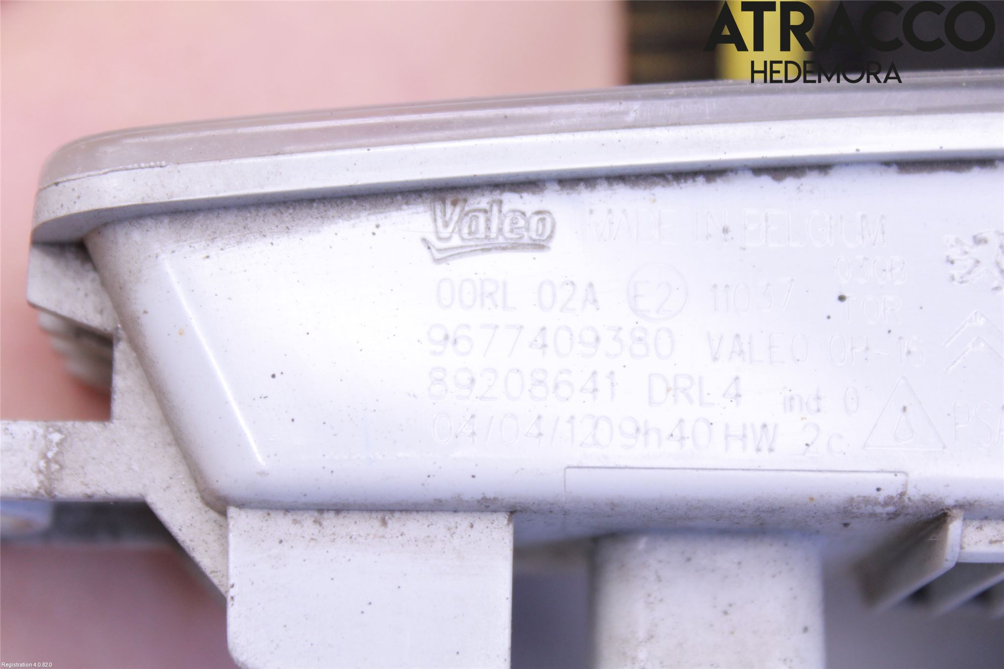 Toyota AYGO 06-14 Positionsljus Fram Hö