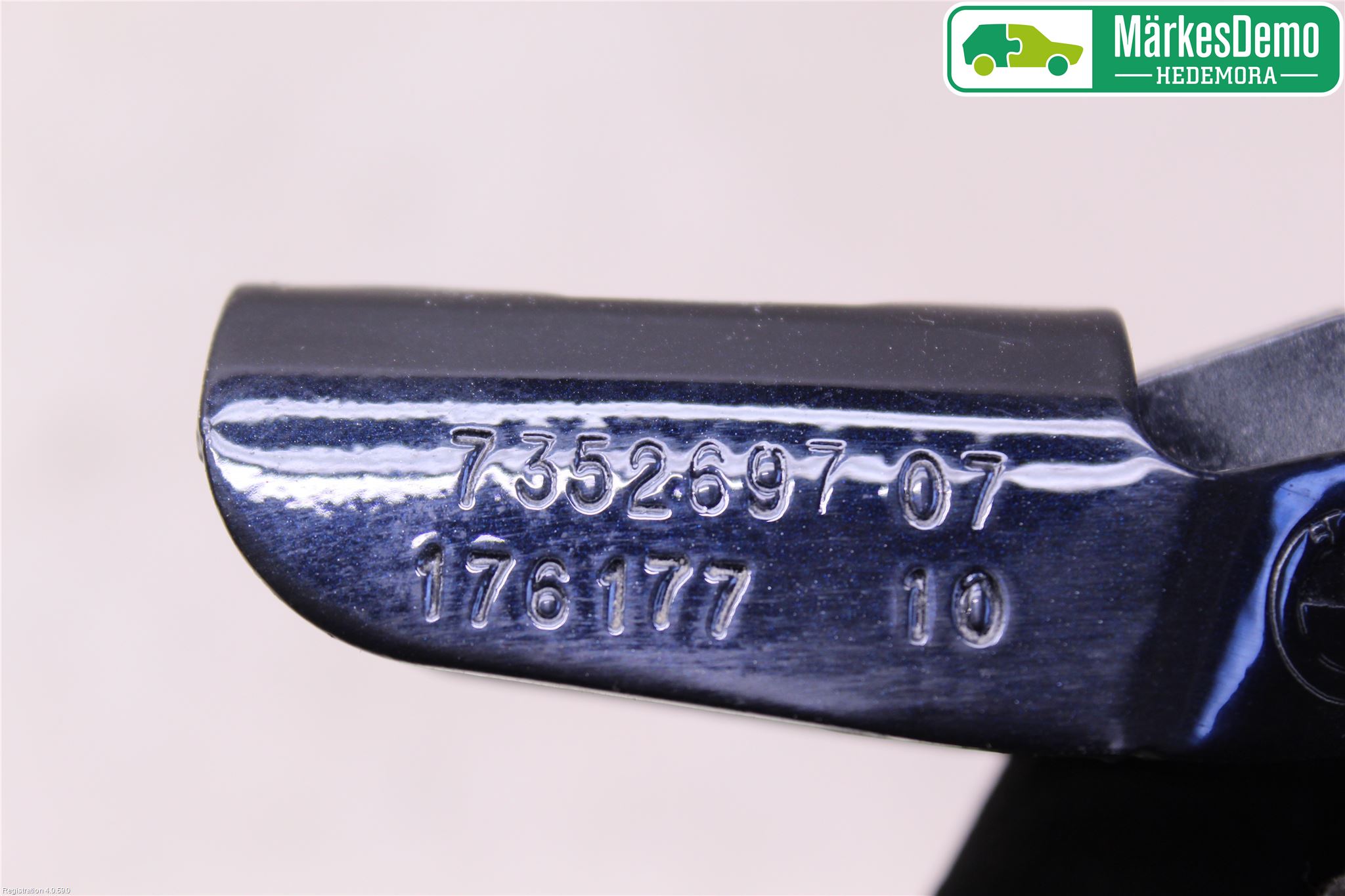 BMW X5 F15 13-18 Bakluckegångjärn Vä