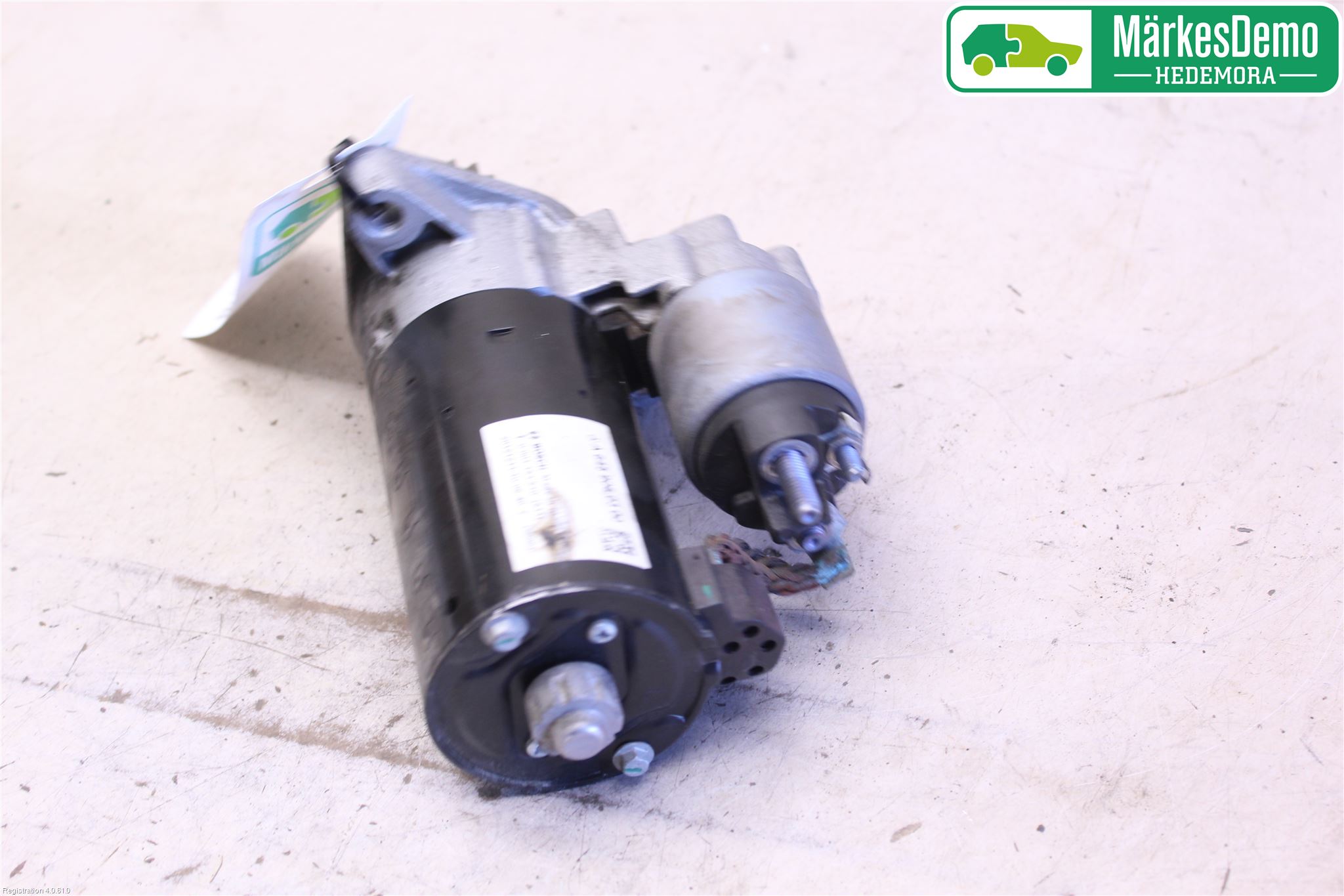 Mercedes-Benz MB A-KLASS (W176) 13-18 Startmotor Diesel