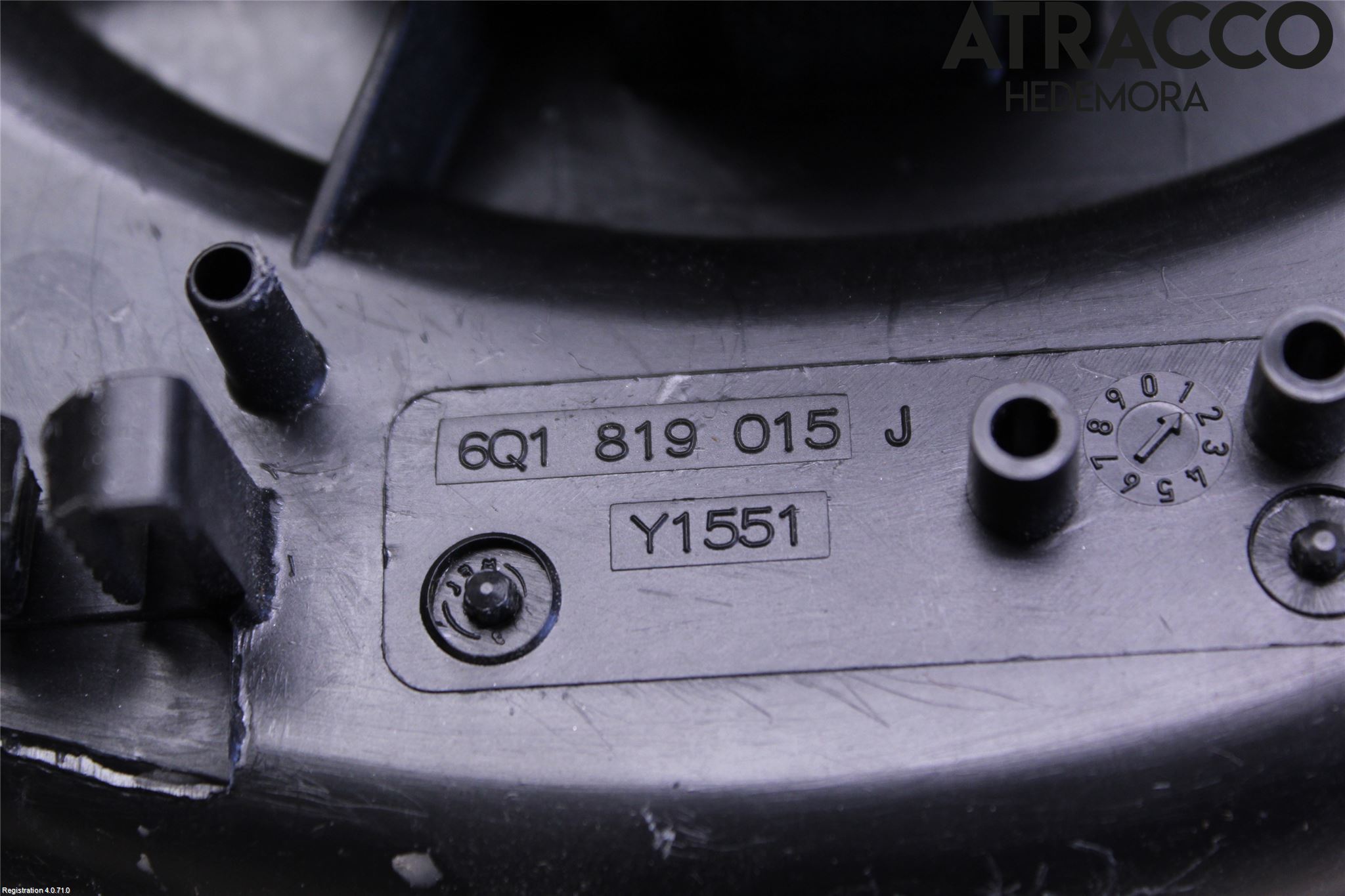 Audi A1/S1 11-18 Ac Värmefläkt