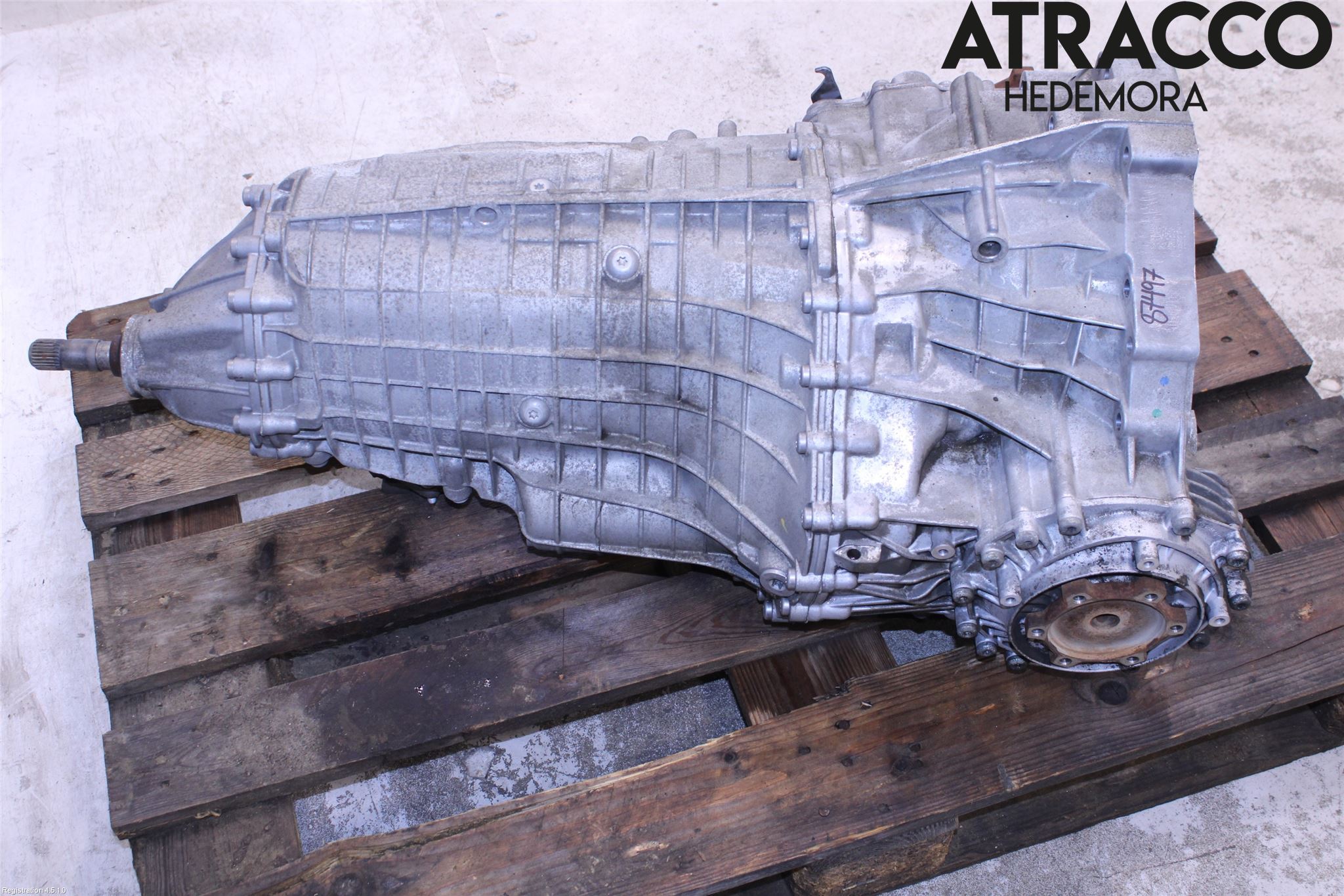 Audi A4/S4 B9 16-19 Växellåda Automat