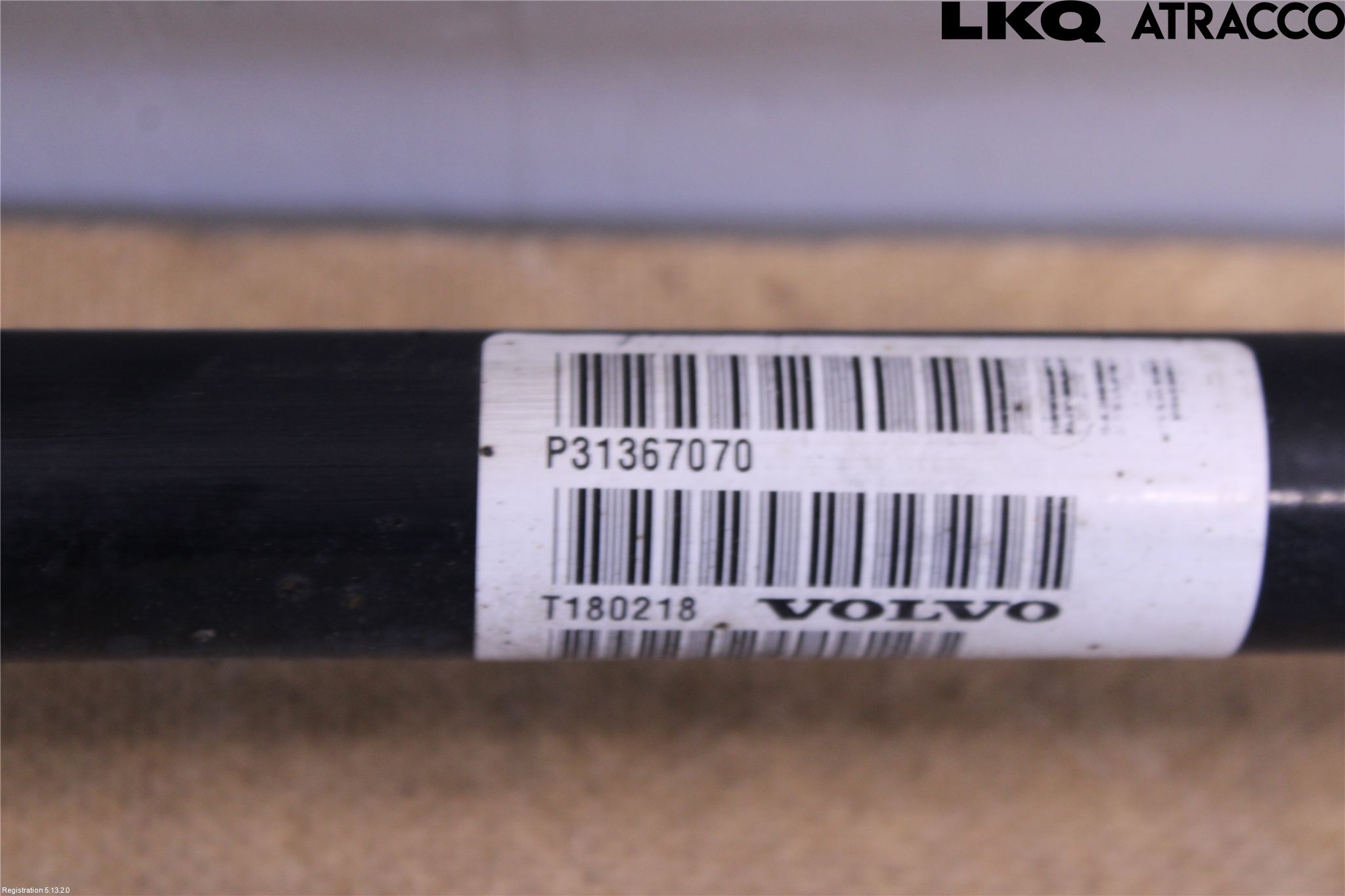 Volvo V90 17->> Drivaxel Bak Höger