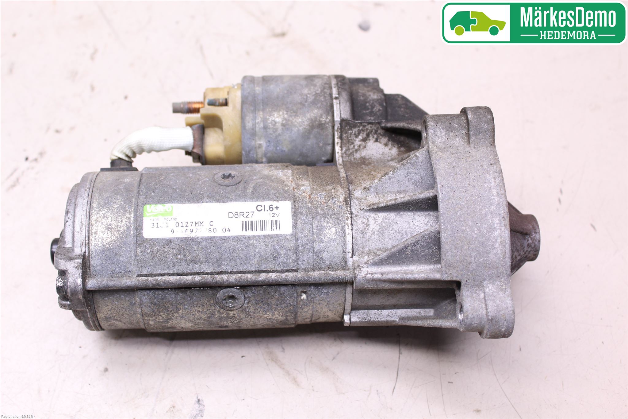 Peugeot EXPERT 07-14 Startmotor Diesel