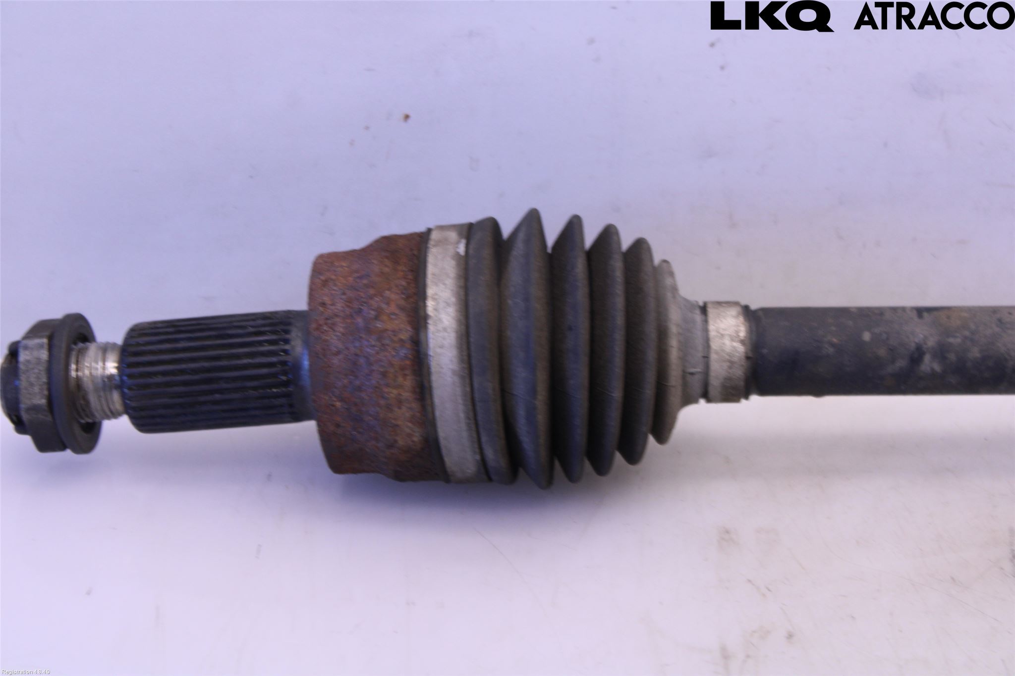 Landrover LAND ROVER RANGE ROVER EVOQUE (L538) 11-18 Drivaxel Bak Vänster