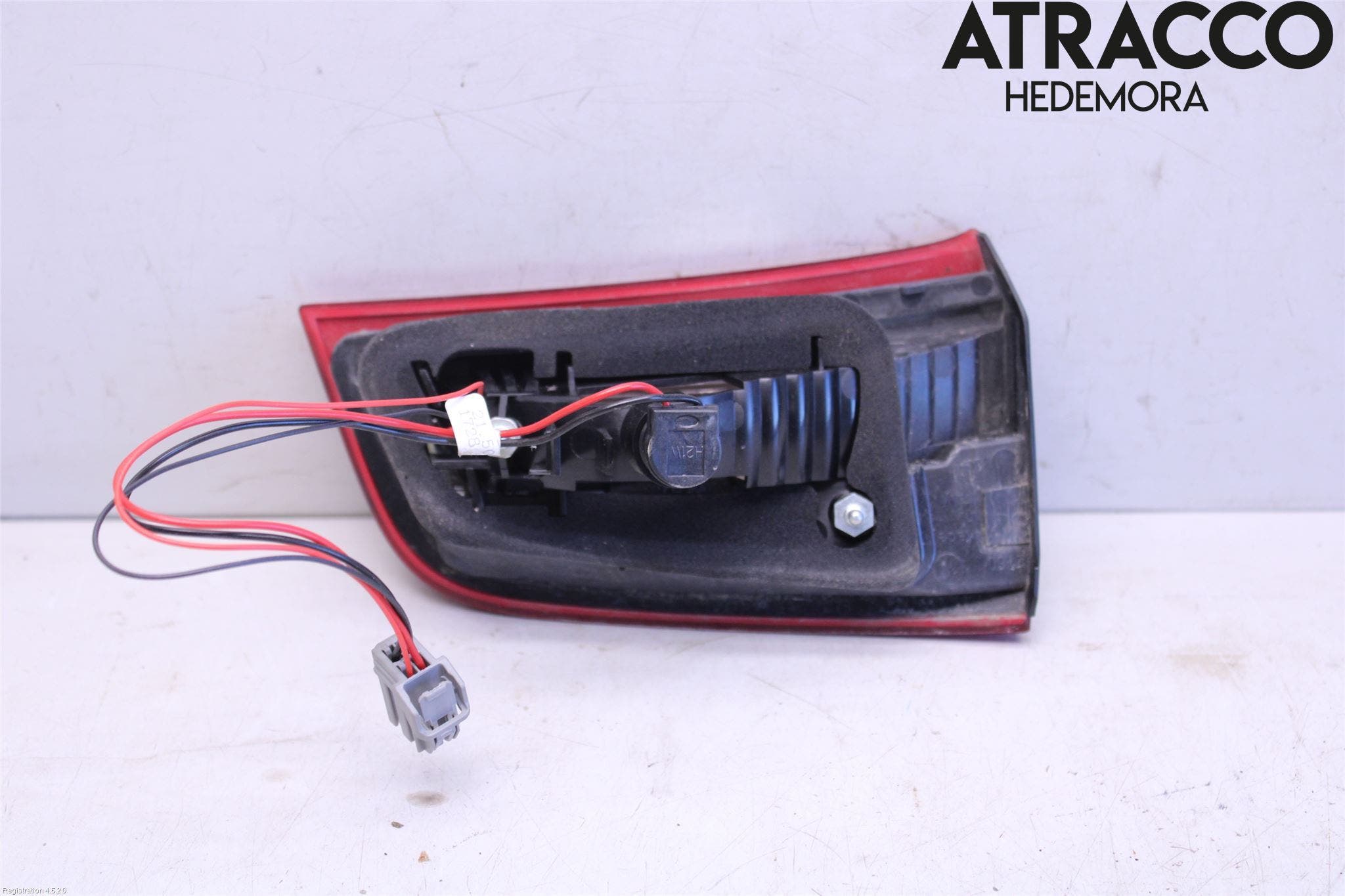 Volvo S60 11-13 Bakljus Lucka Hö