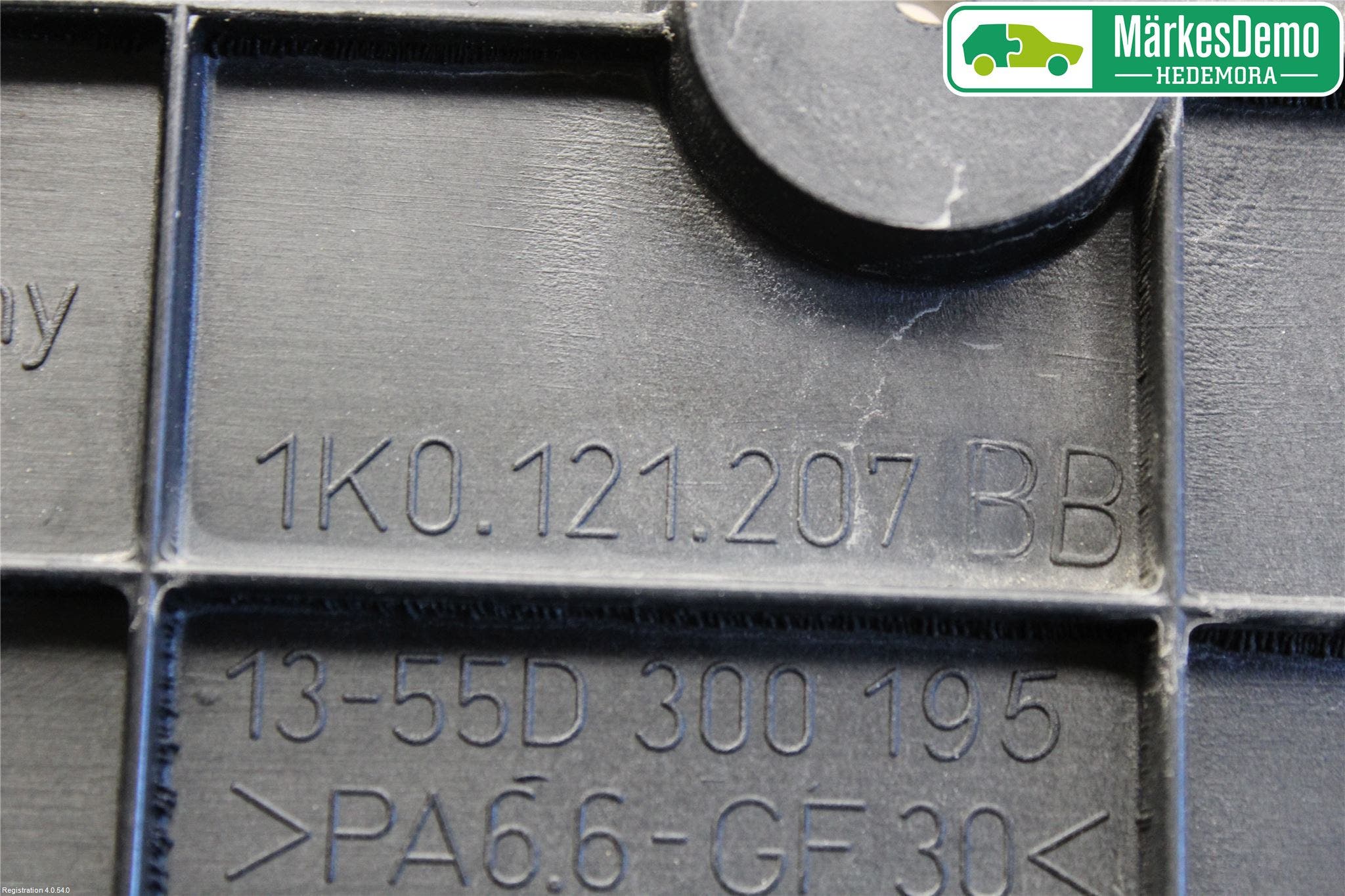 Skoda OCTAVIA (1Z) 05-13 Kylfläkt El