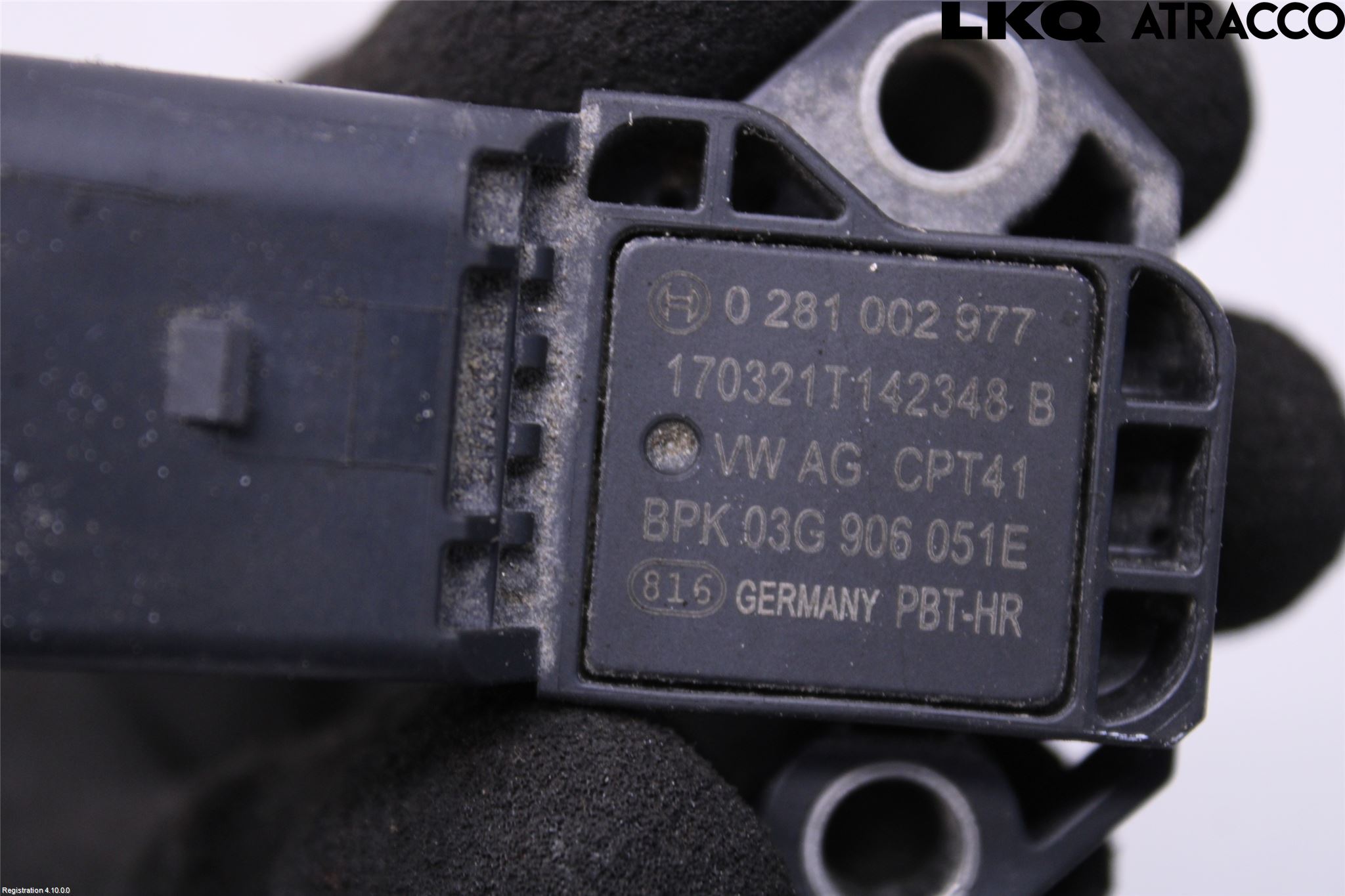 Skoda FABIA 15-21 Givare Laddluftstryck