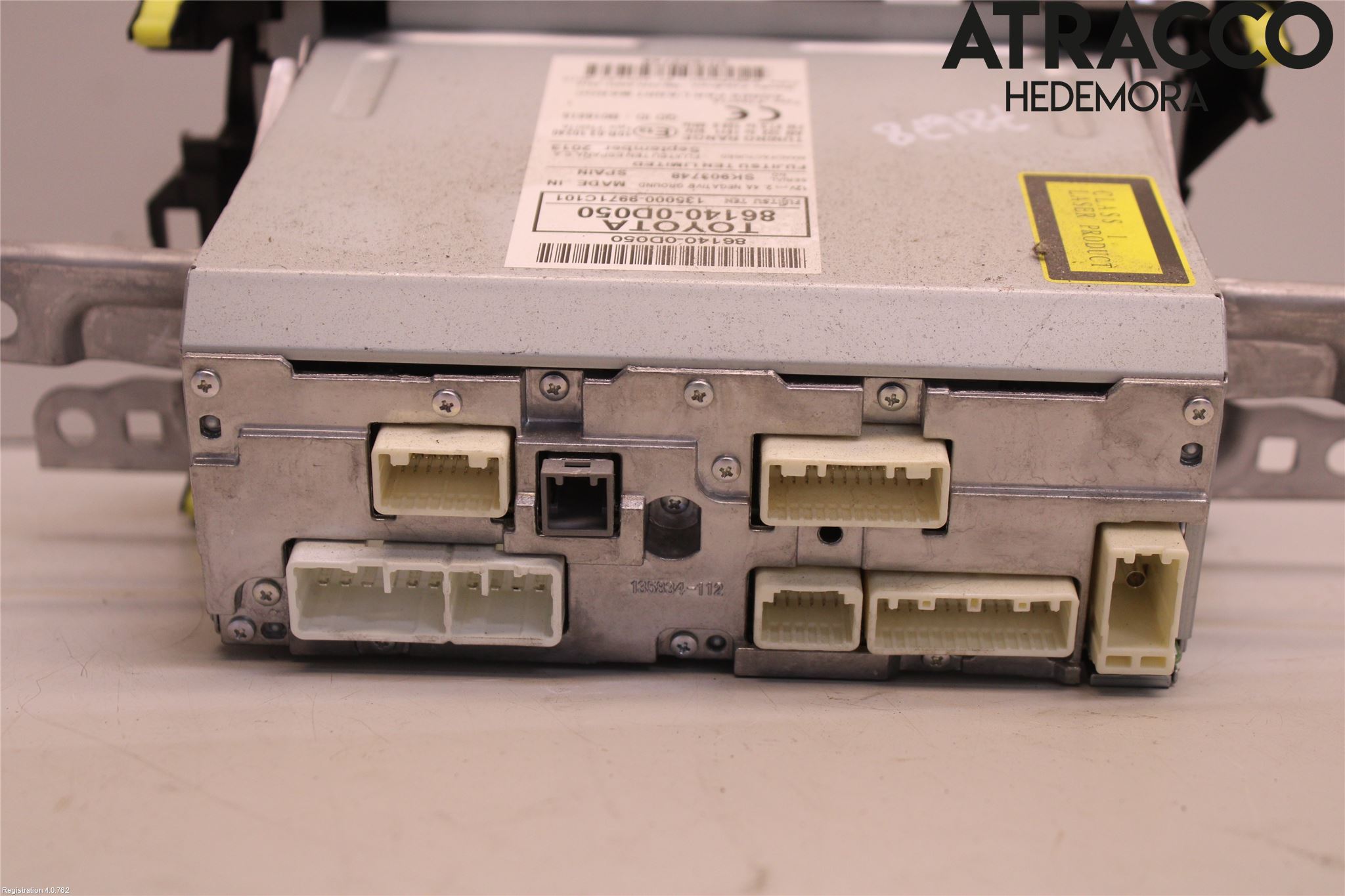 Toyota YARIS XP130 12-14 Cd Radio - Multimediapanel