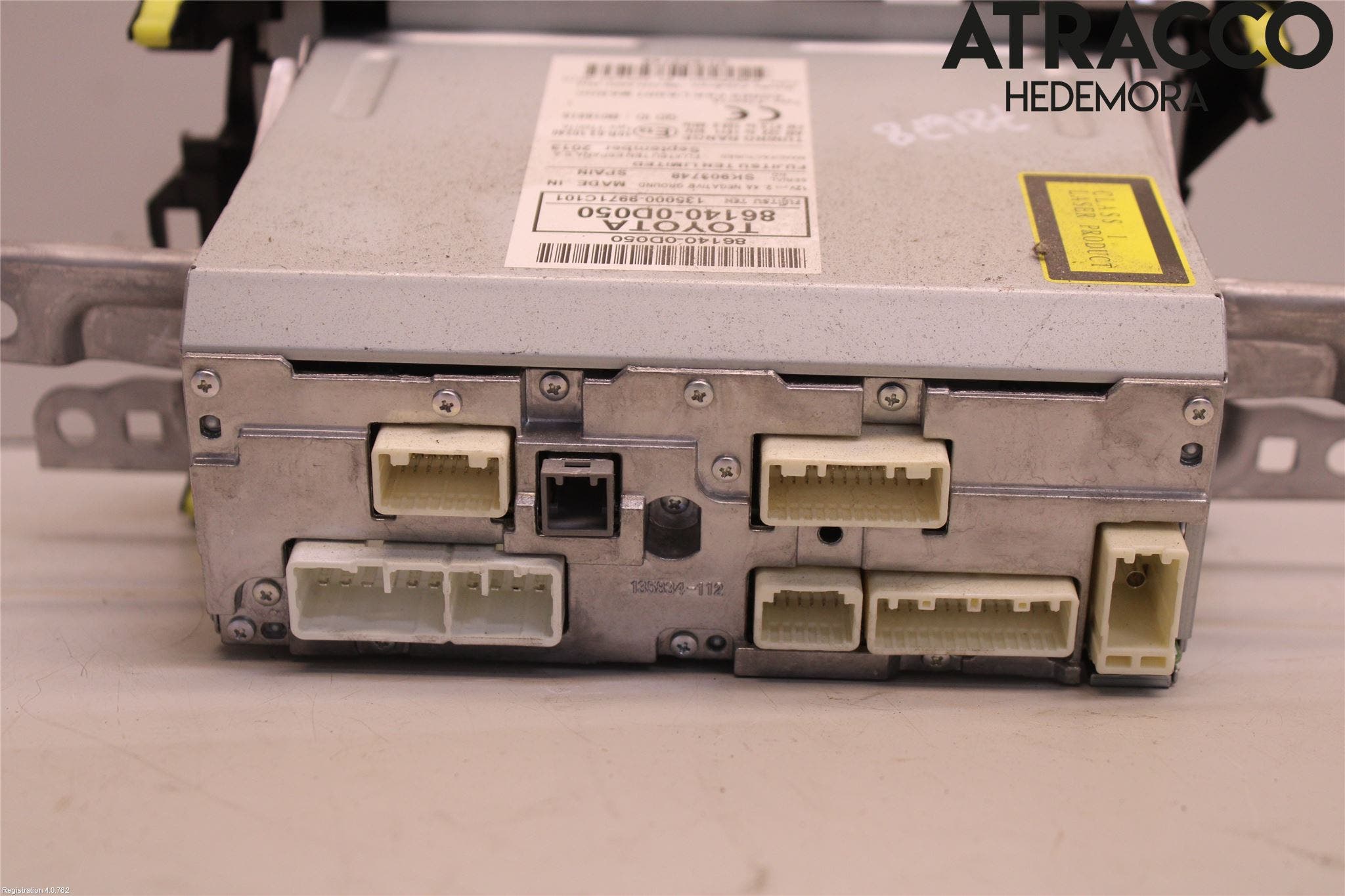 Toyota YARIS XP130 12-14 Cd Radio - Multimediapanel