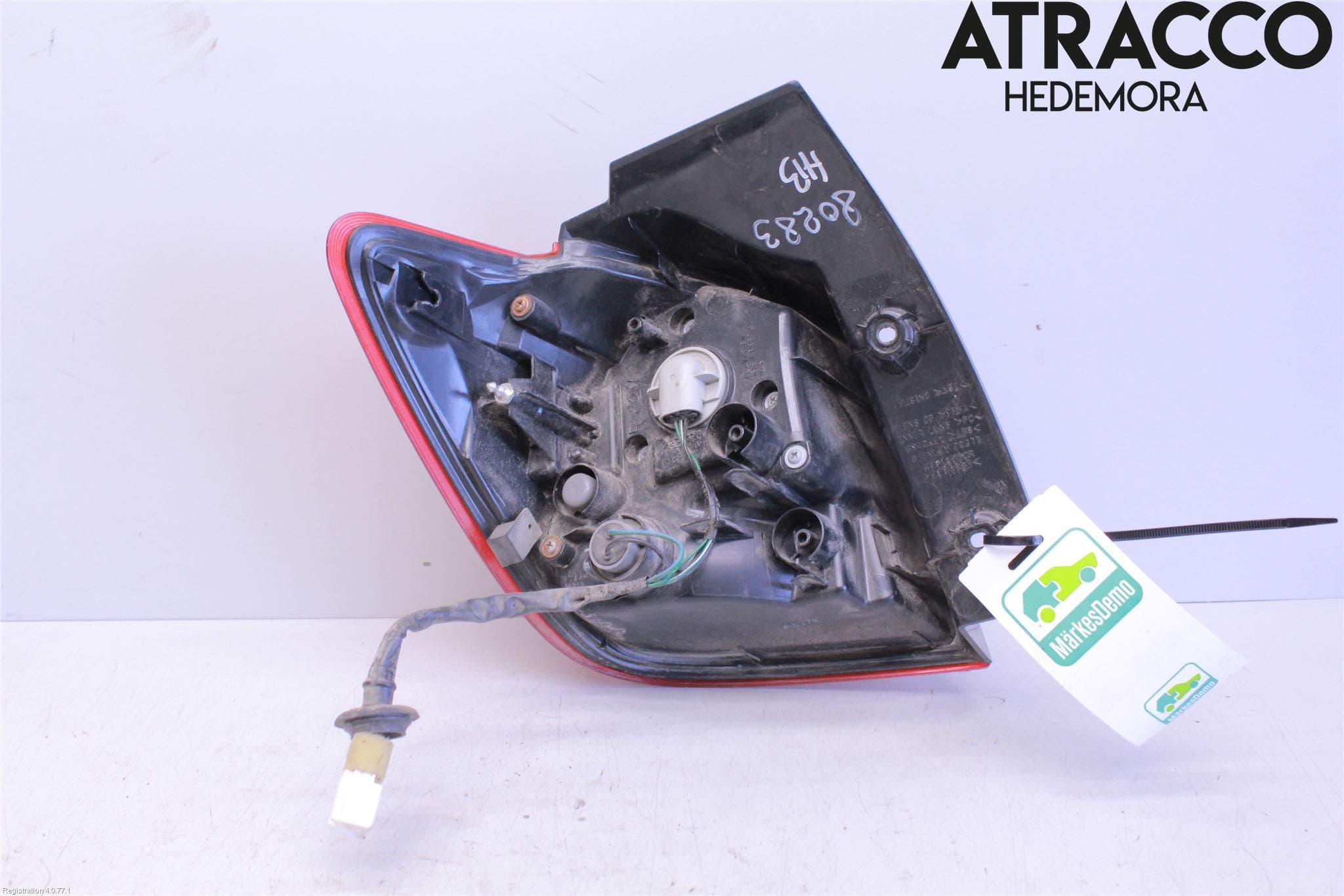 Mitsubishi ASX 10-22 Bakljus Höger