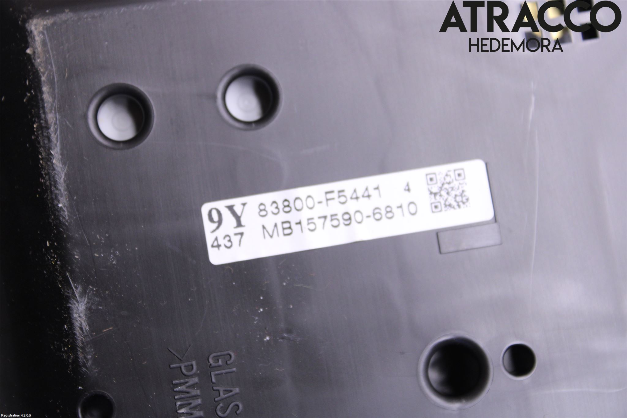 Toyota YARIS XP130 15-20 Instrument Komb