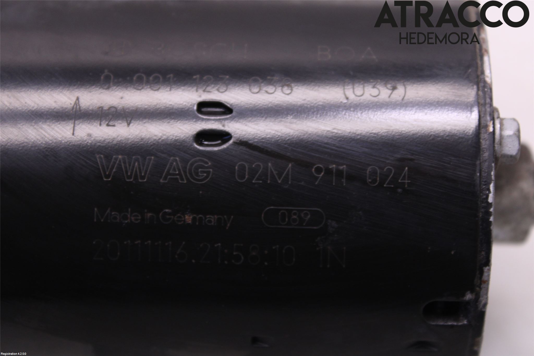 Skoda SUPERB 09-15 Startmotor Diesel