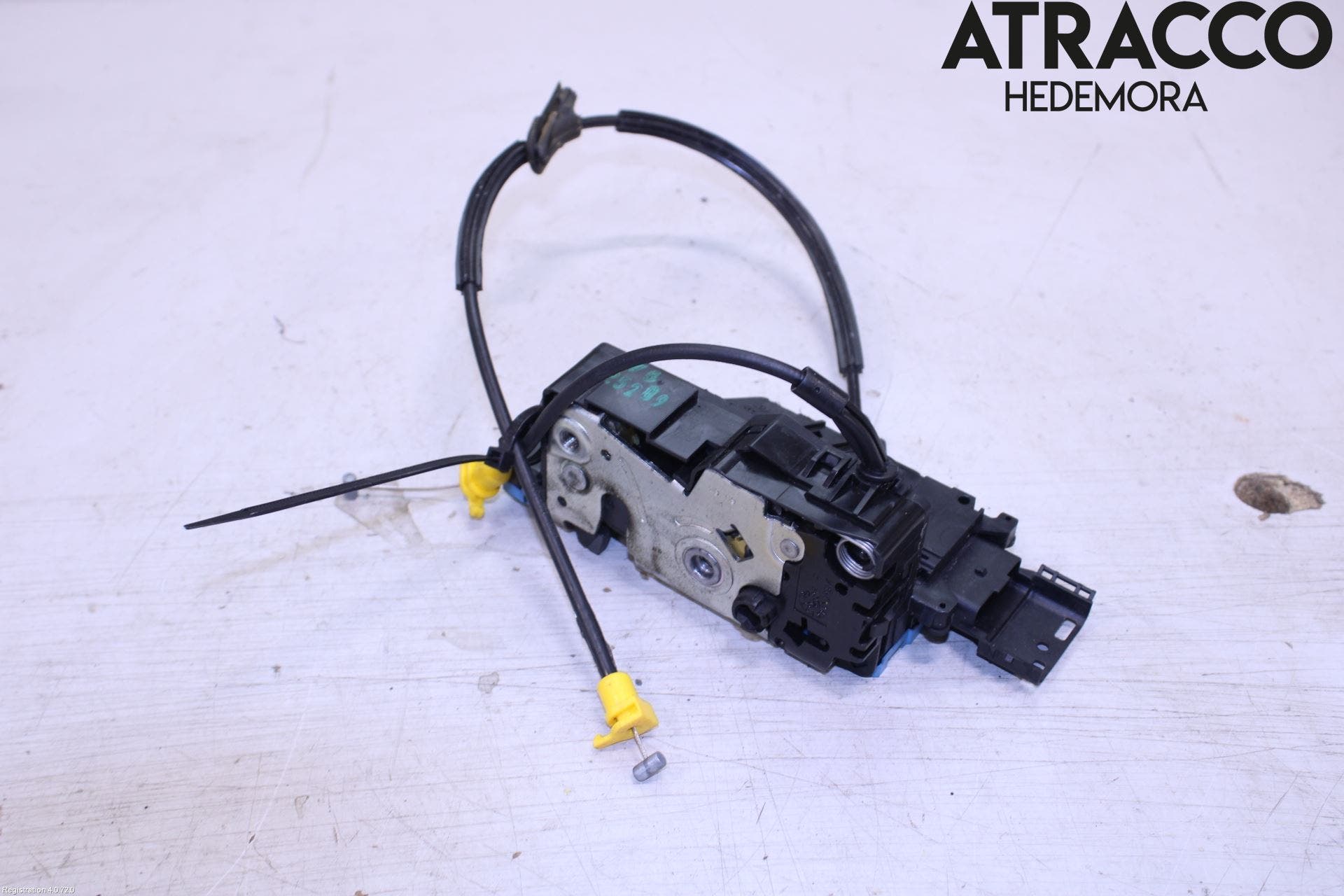 Peugeot 207 Låskista-Dörrlås