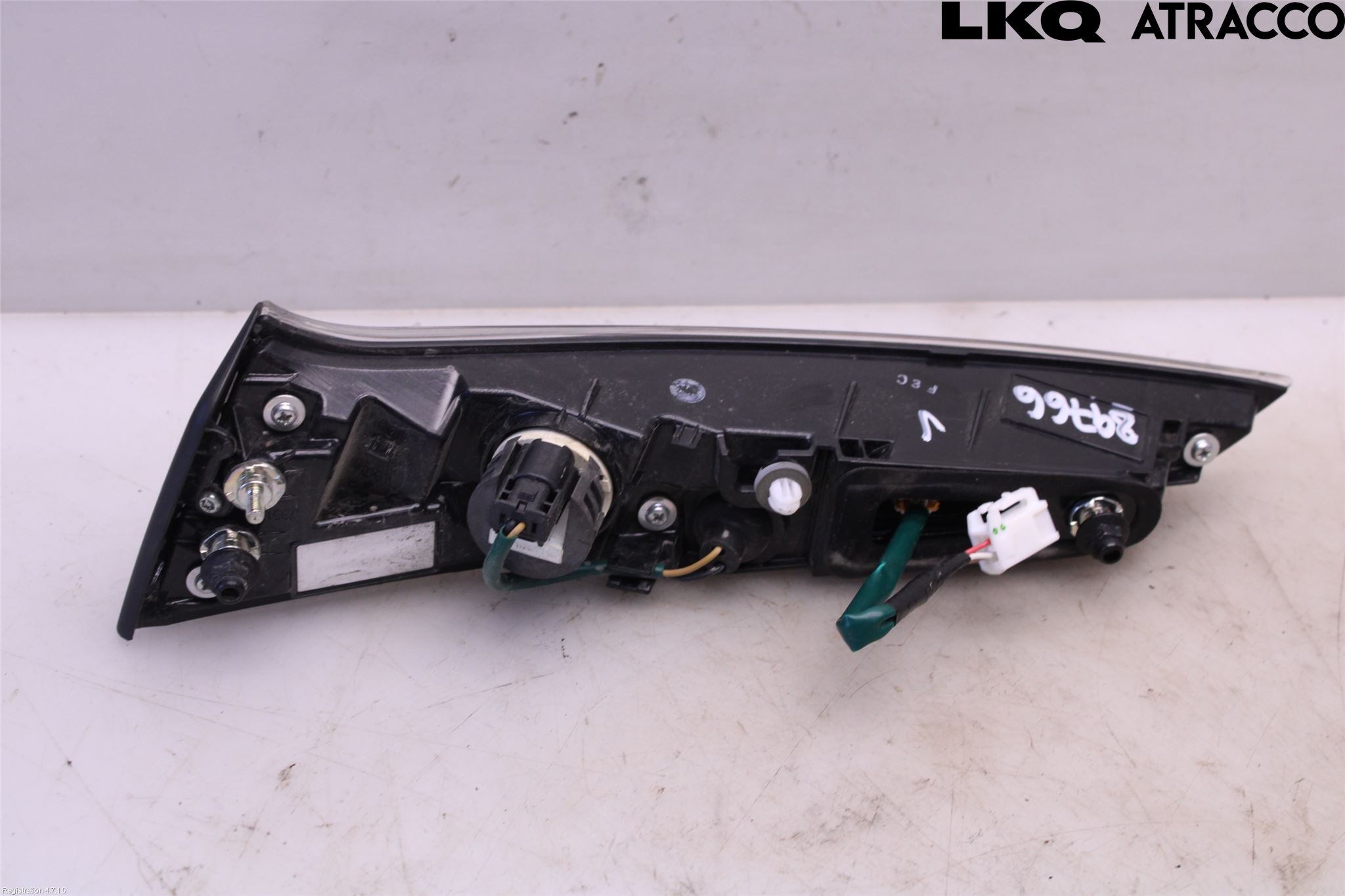 Toyota COROLLA 19- Bakljus Lucka Vä