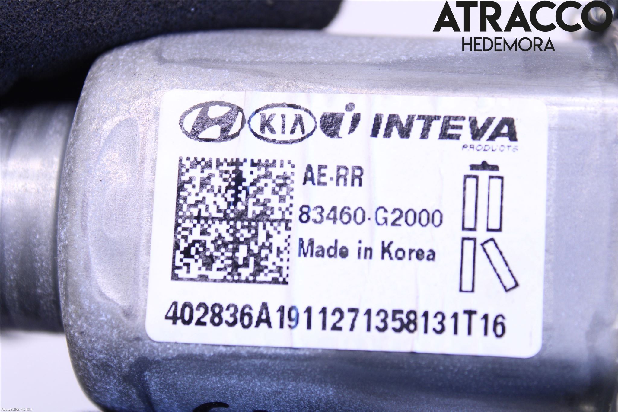 Hyundai IONIQ AE 17-22 Fönsterhissmotor