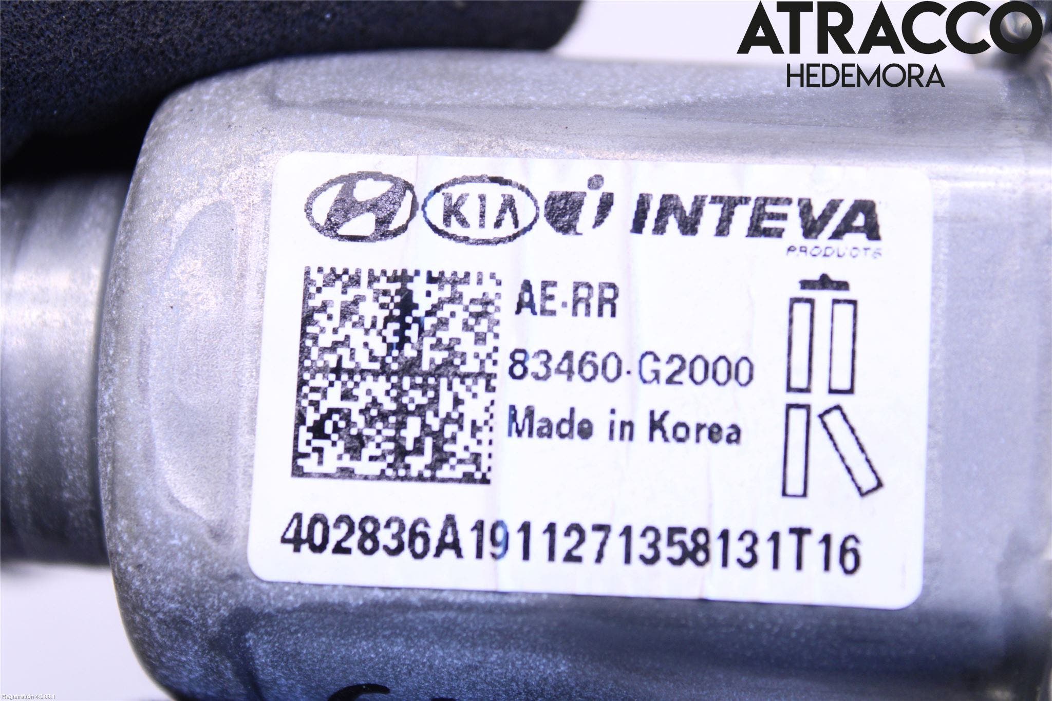 Hyundai IONIQ AE 17-22 Fönsterhissmotor