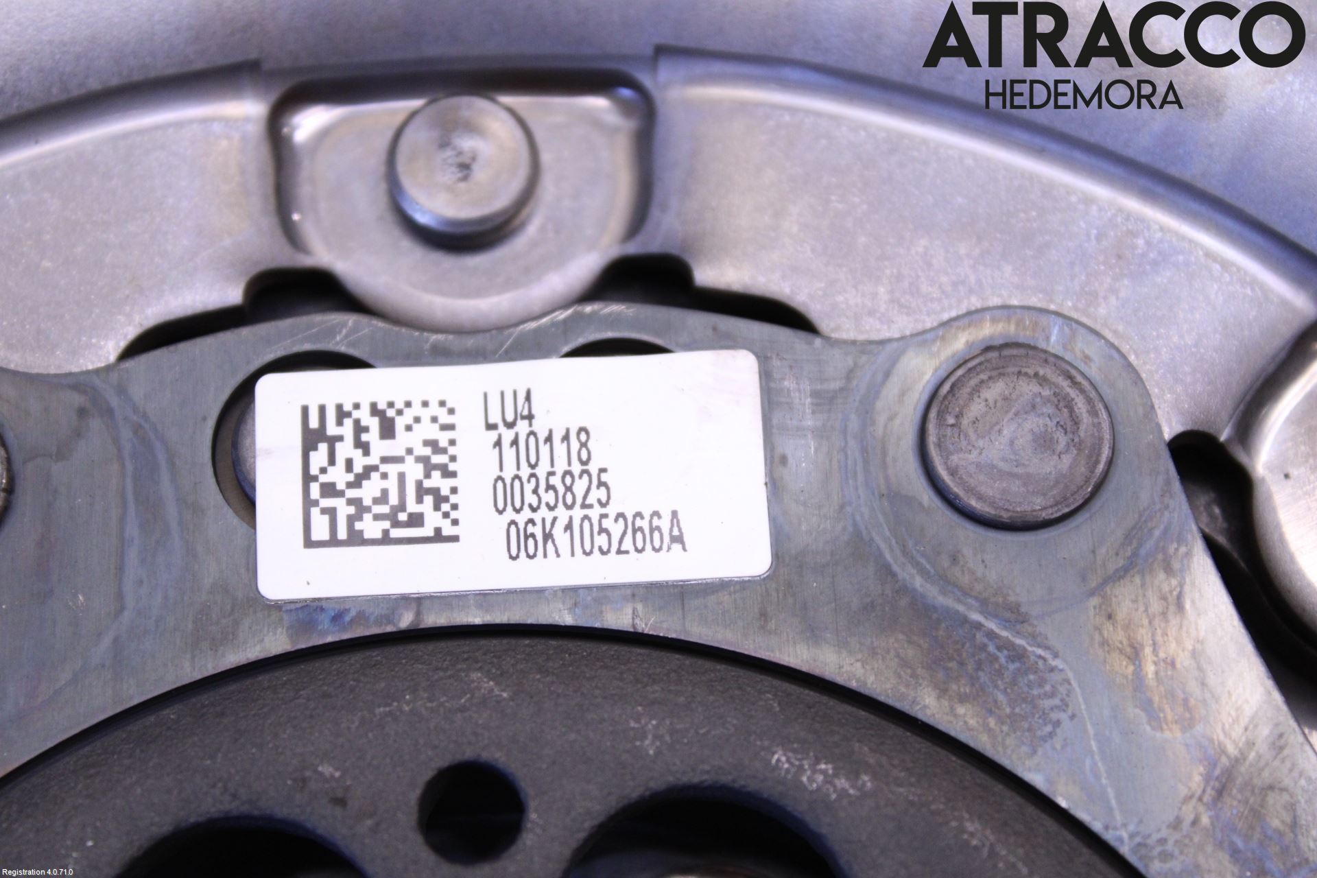 Skoda SUPERB 16-24 Svänghjul Aut