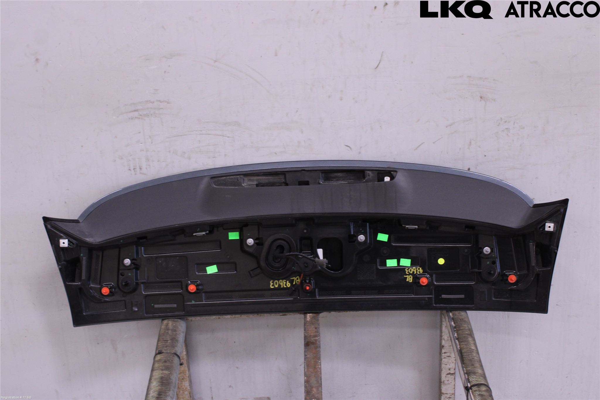 Skoda SCALA 19- Spoiler Baklucka