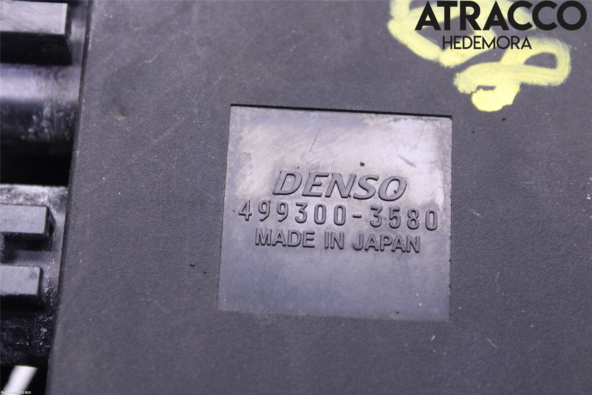 Mazda CX-5 12-17 Relä Kylfläkt