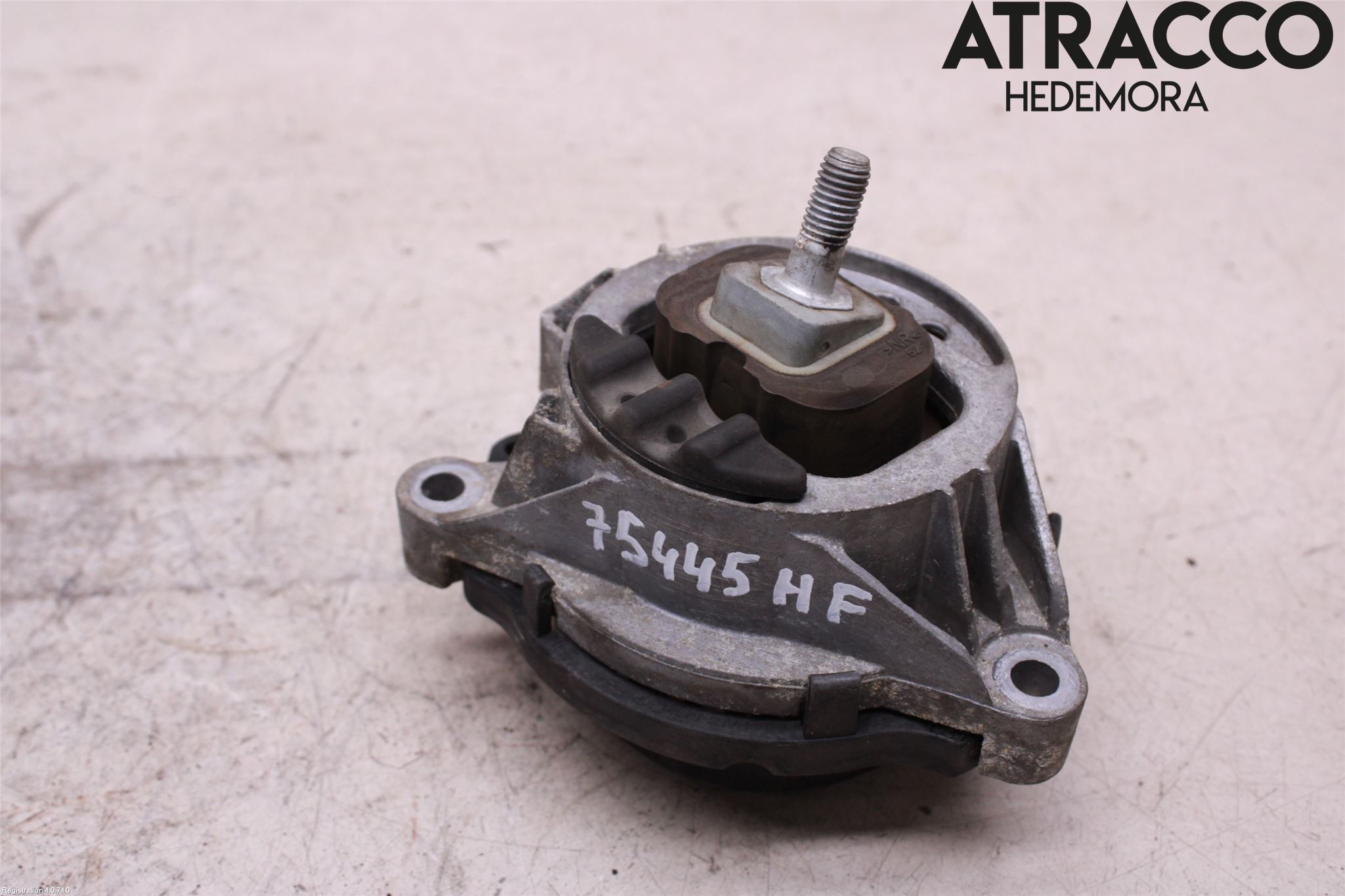 BMW 1 F20/F21 11-19 Motorkudde