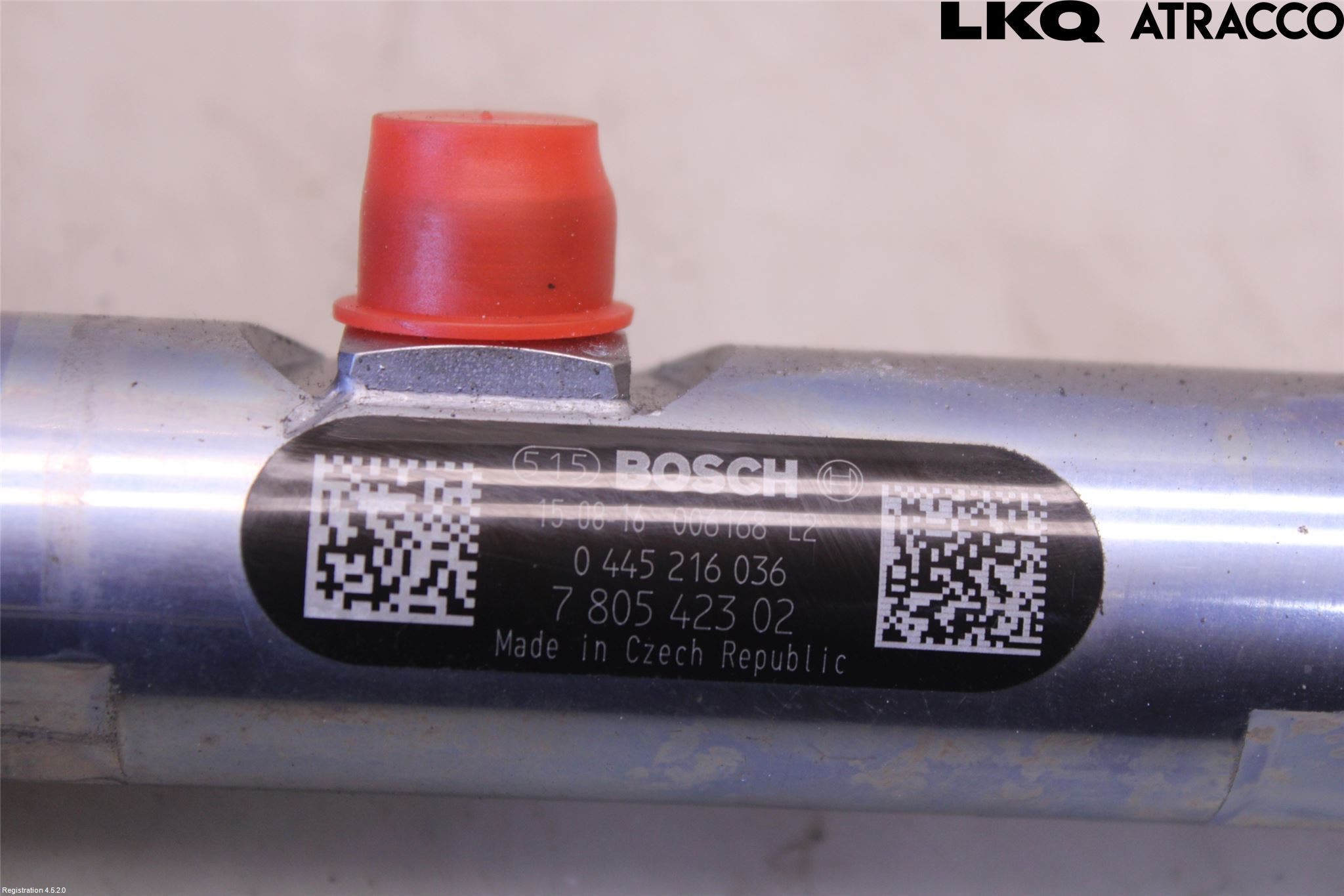 BMW 3 F30/F31/F80 12-19 Inj. Fuelrail