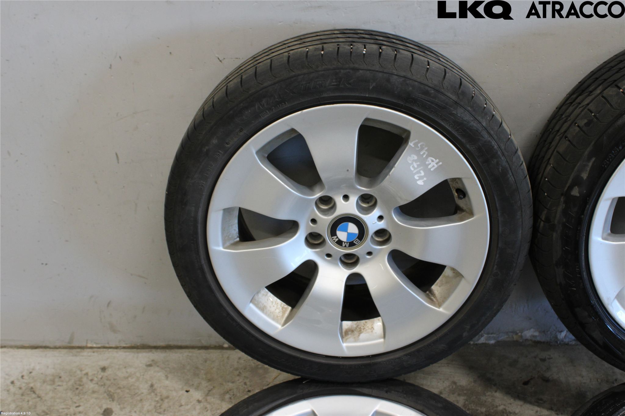 BMW 3 E90/91 SED/TOU 05-12 Sommardäck Alumfälg 4St