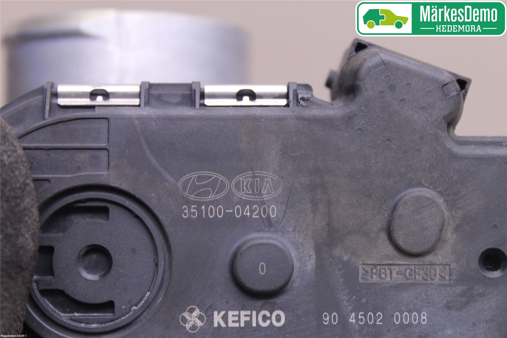 Kia PICANTO 12-17 Injspjällhus