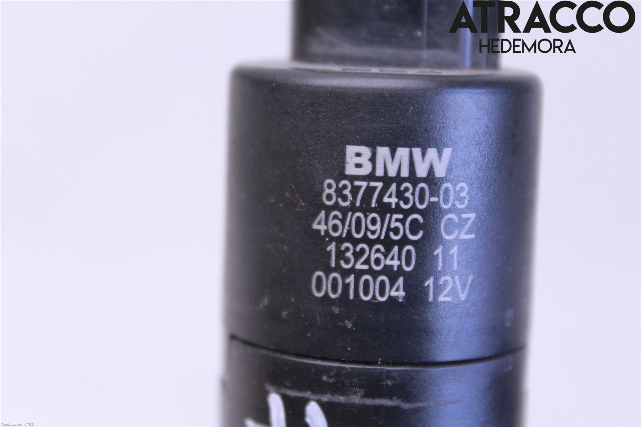 BMW X1 E84 10-15 Spolarpump Högtryck