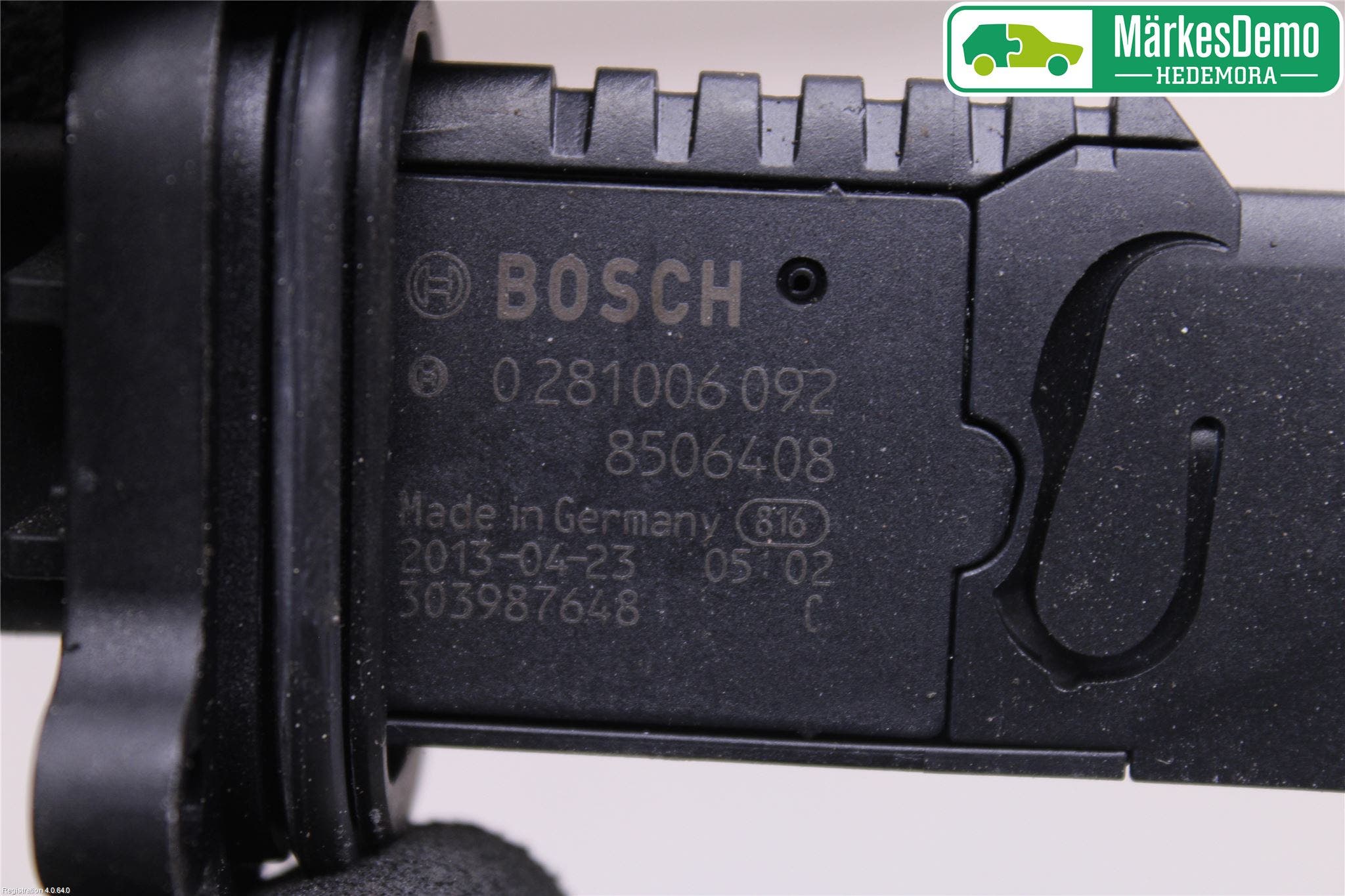 BMW 1 F20/F21 11-19 Injluftmassamätare