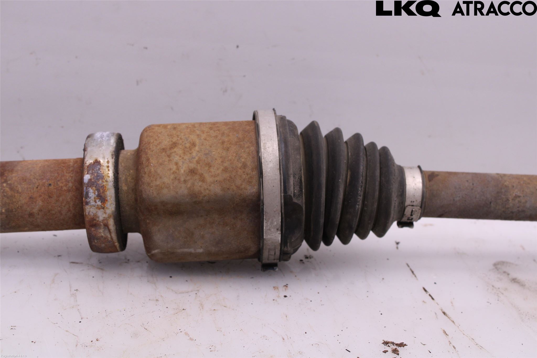 Ford MONDEO 15-22 Drivaxel Fram Höger