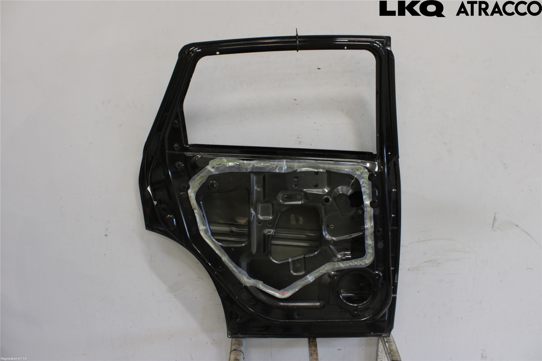 Nissan QASHQAI+2  10-14 Dörr Bak Vänster