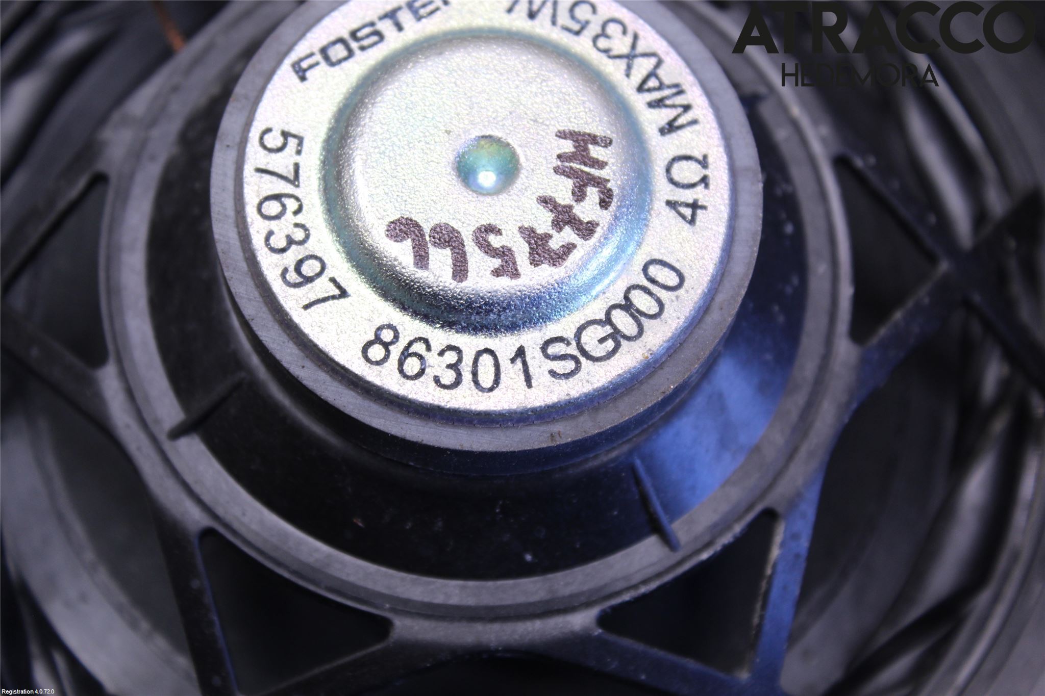 Subaru FORESTER SJ 13-18 Högtalare