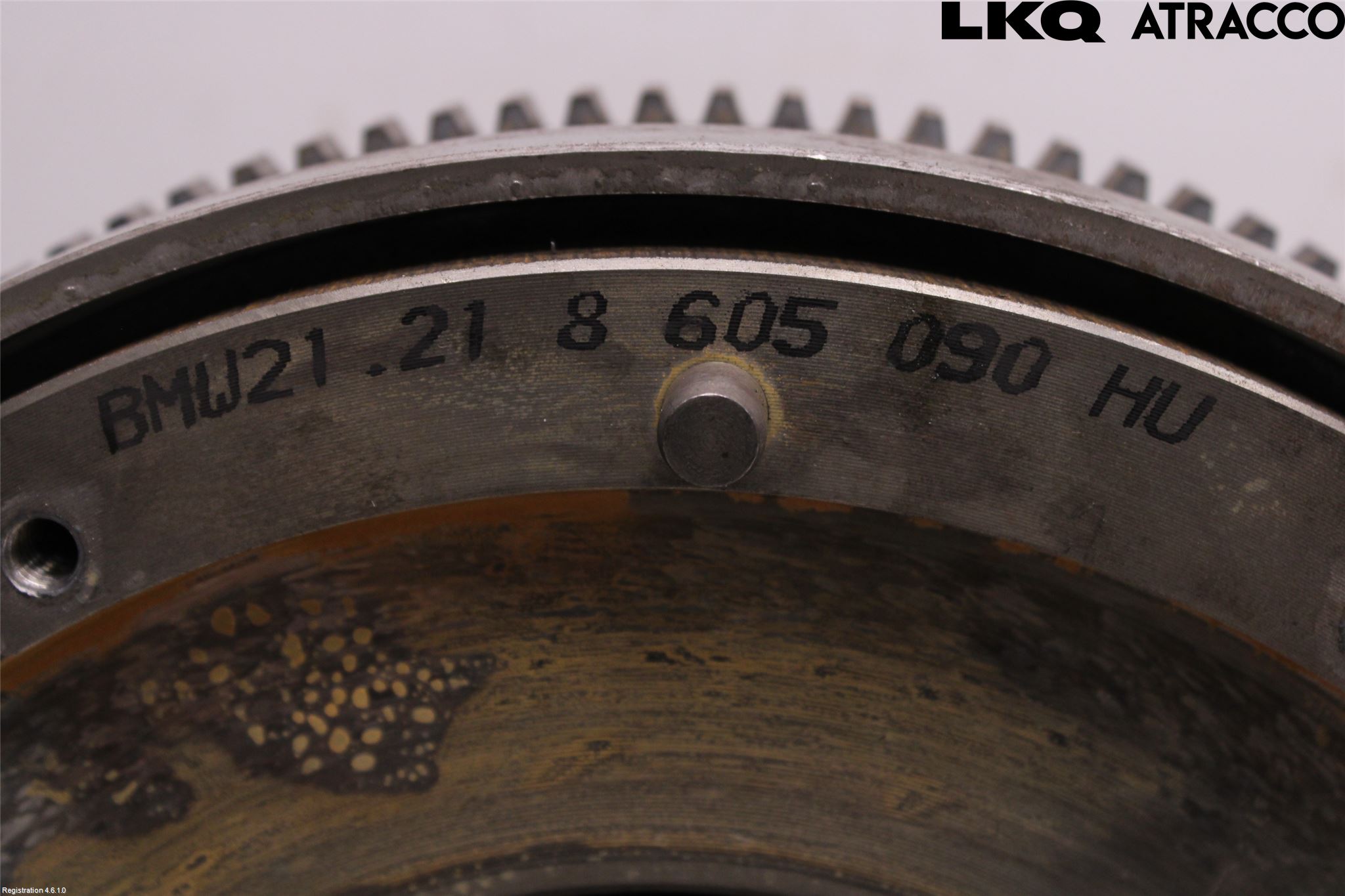 BMW 1 F20/F21 11-19 Svänghjul Man