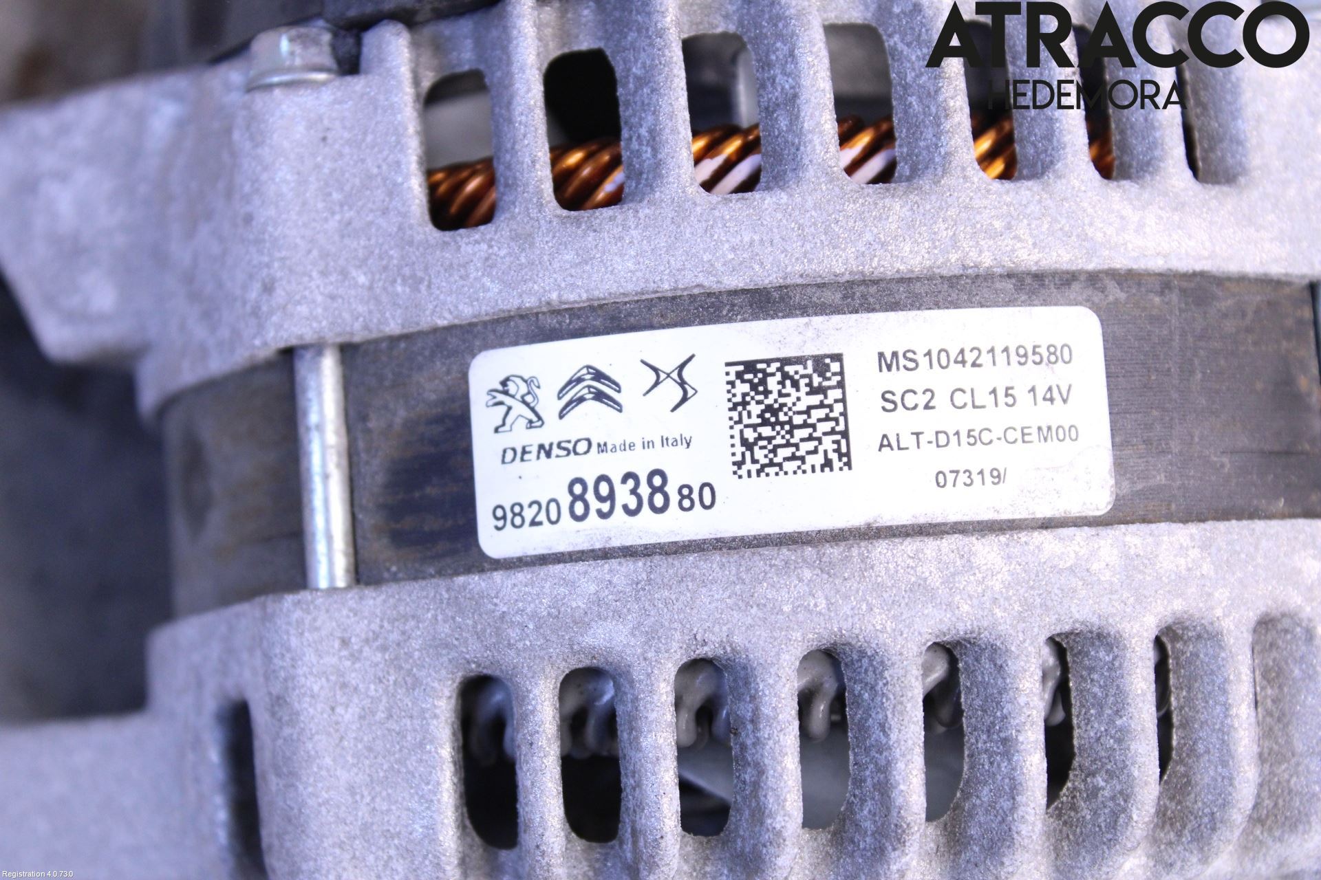 Peugeot 5008 17-24 Generator