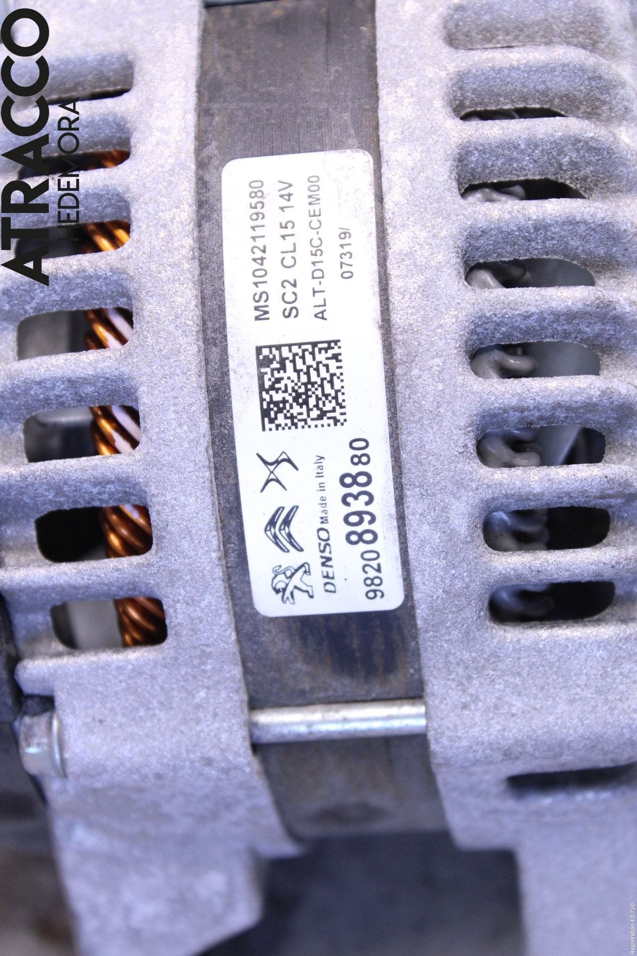 Peugeot 5008 17-24 Generator