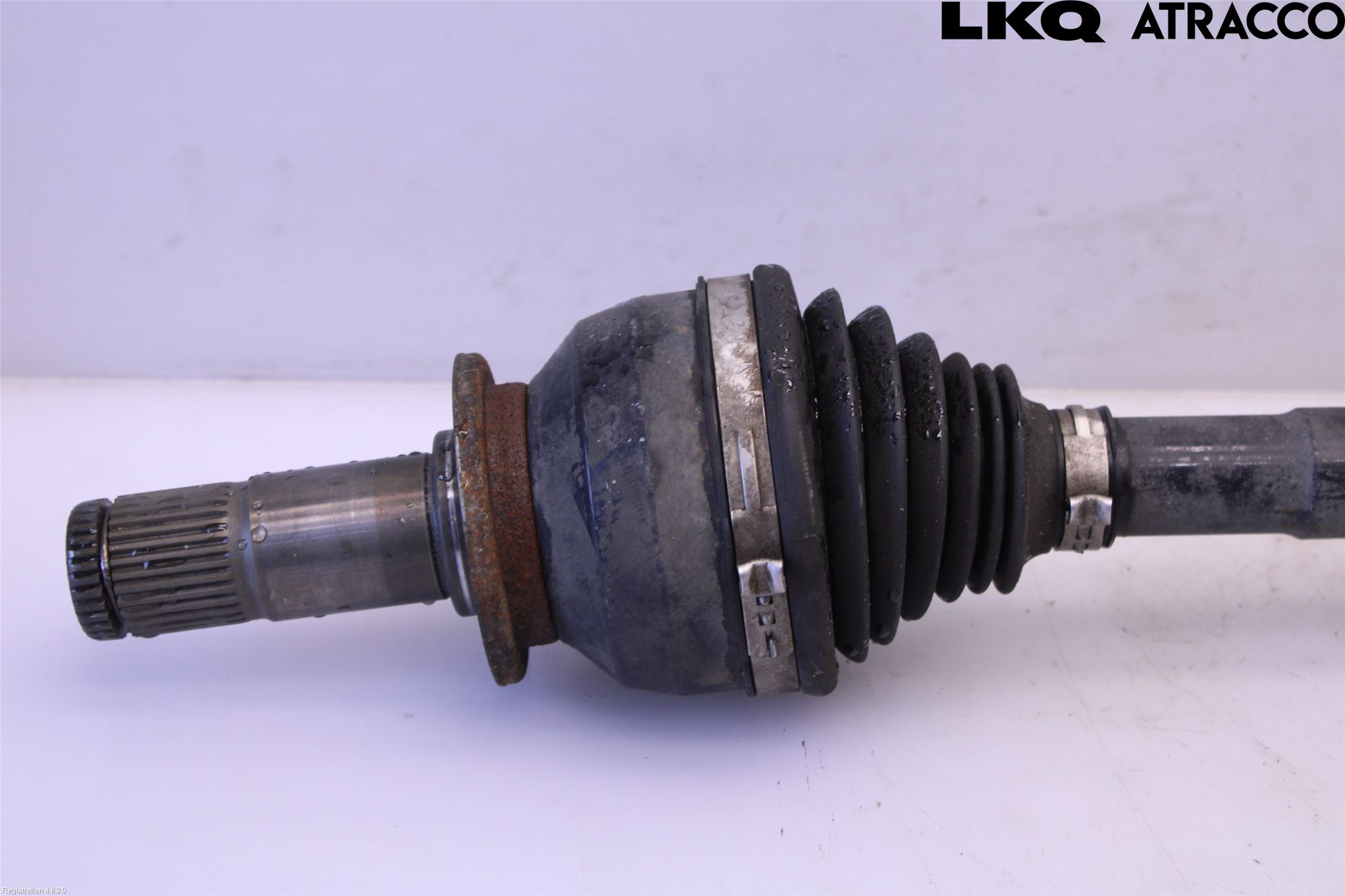 Landrover RANGE ROVER VELAR (L560) 17- Drivaxel Bak Höger