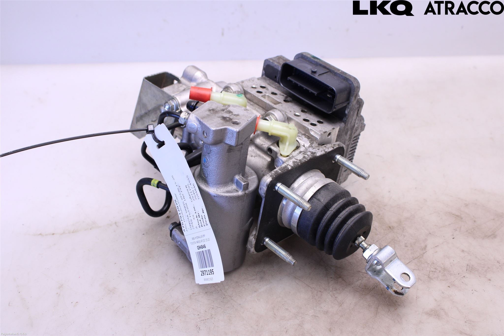 Toyota YARIS XP130 15-20 Abs Hydraulaggregat