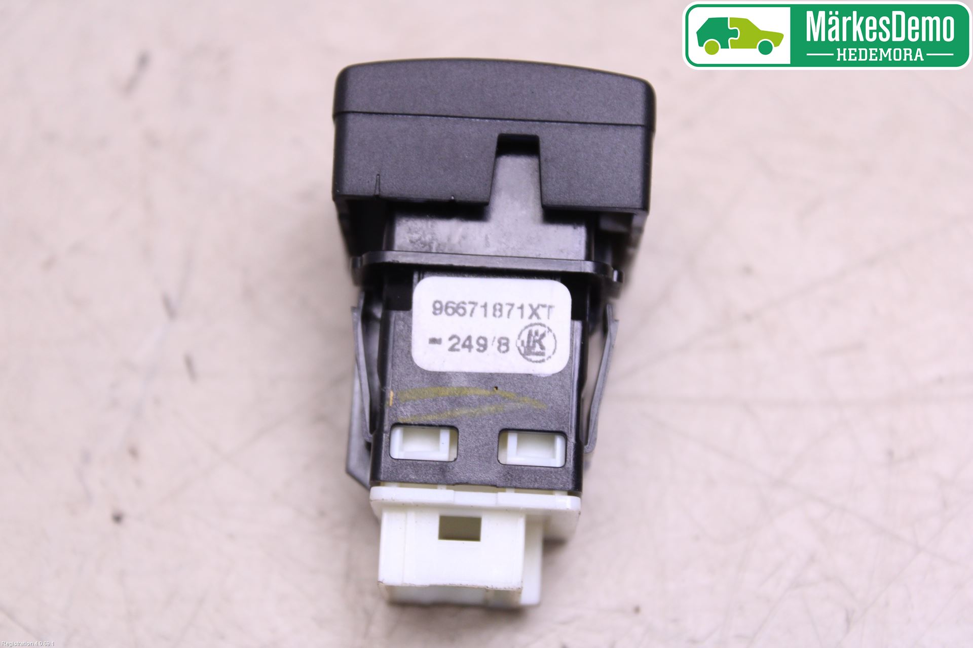 Peugeot PARTNER 16-18 Start/Stopp Övrigt