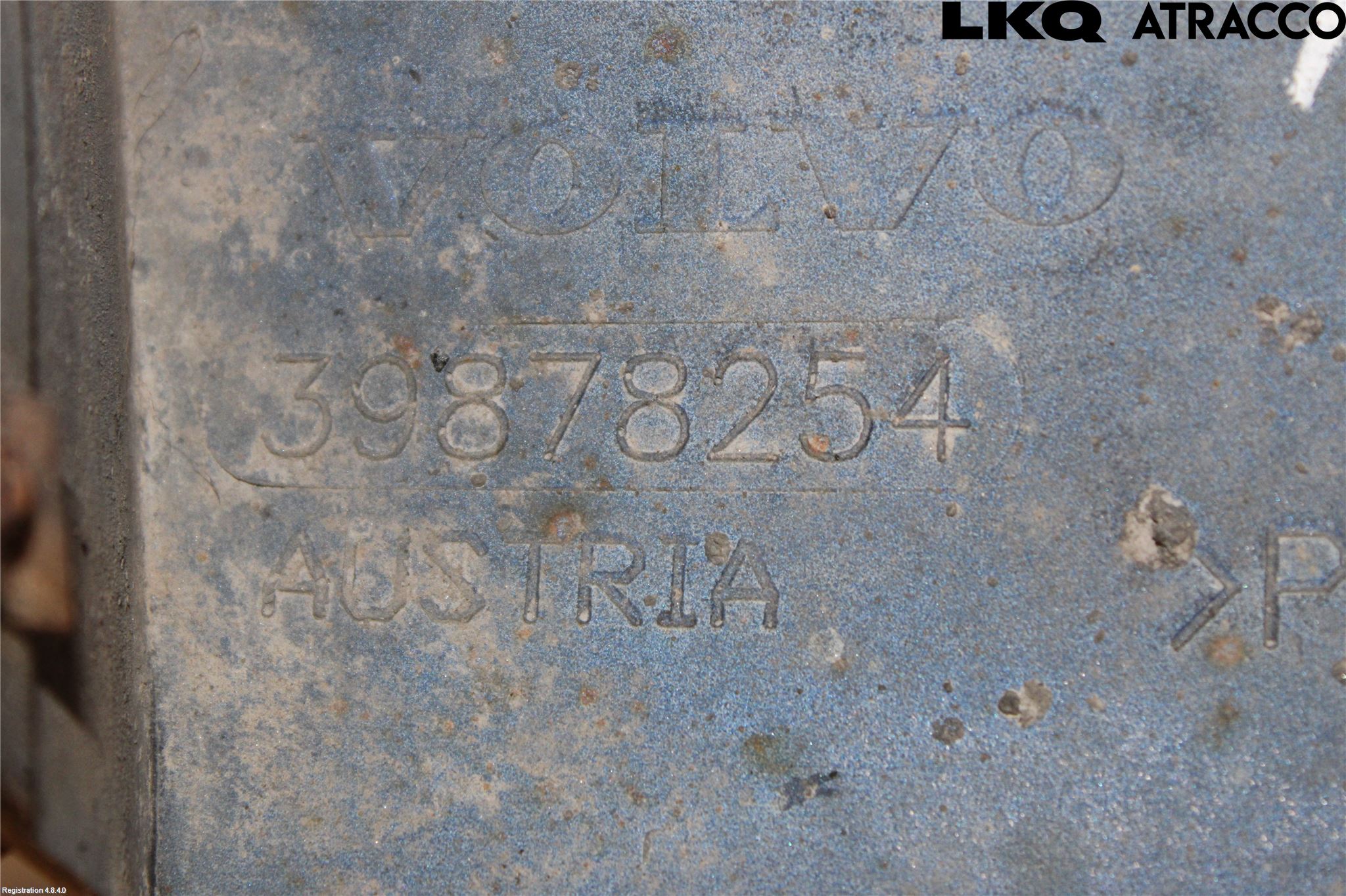 Volvo V50 04-07 Spoiler Bak