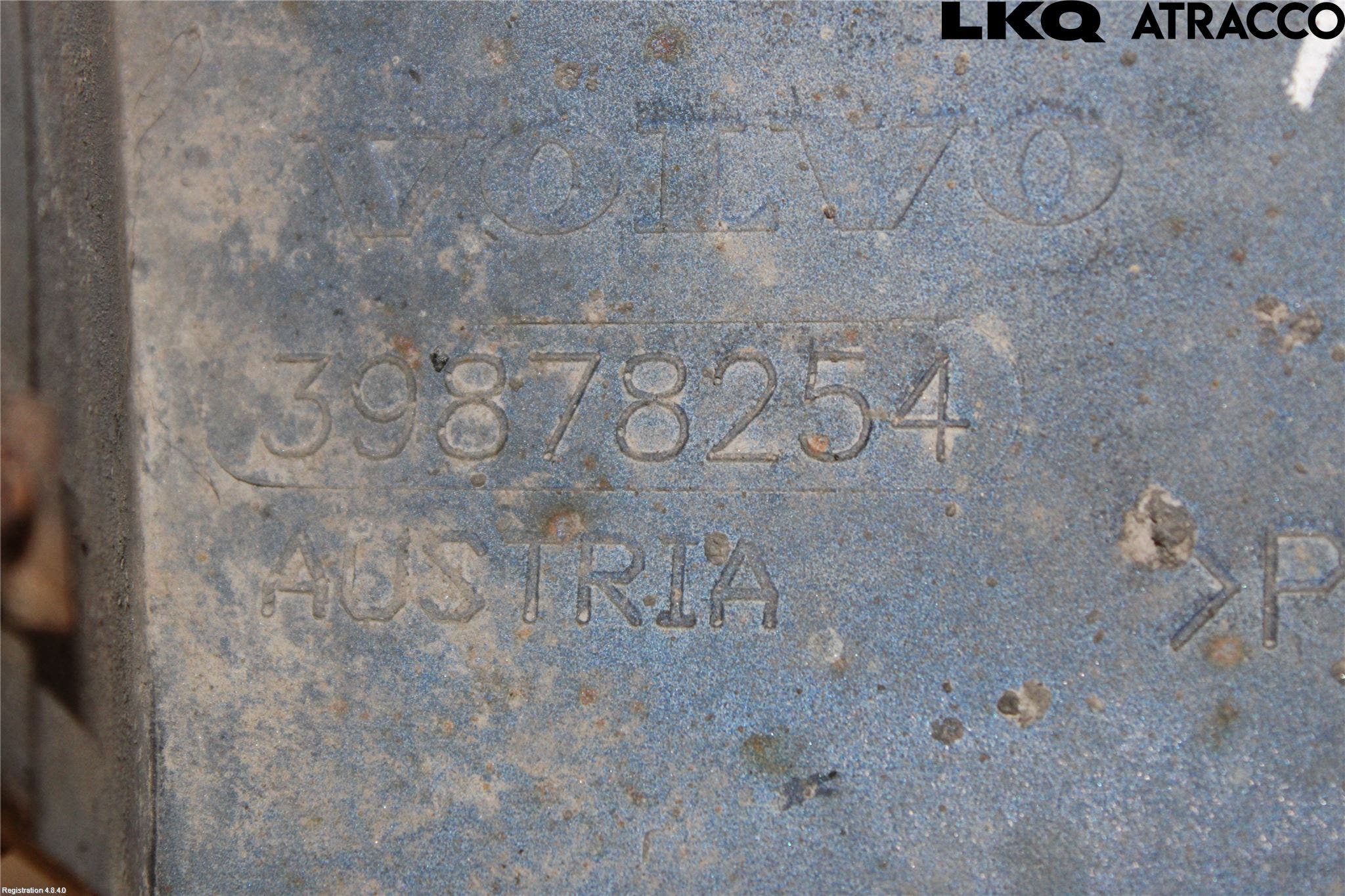 Volvo V50 04-07 Spoiler Bak