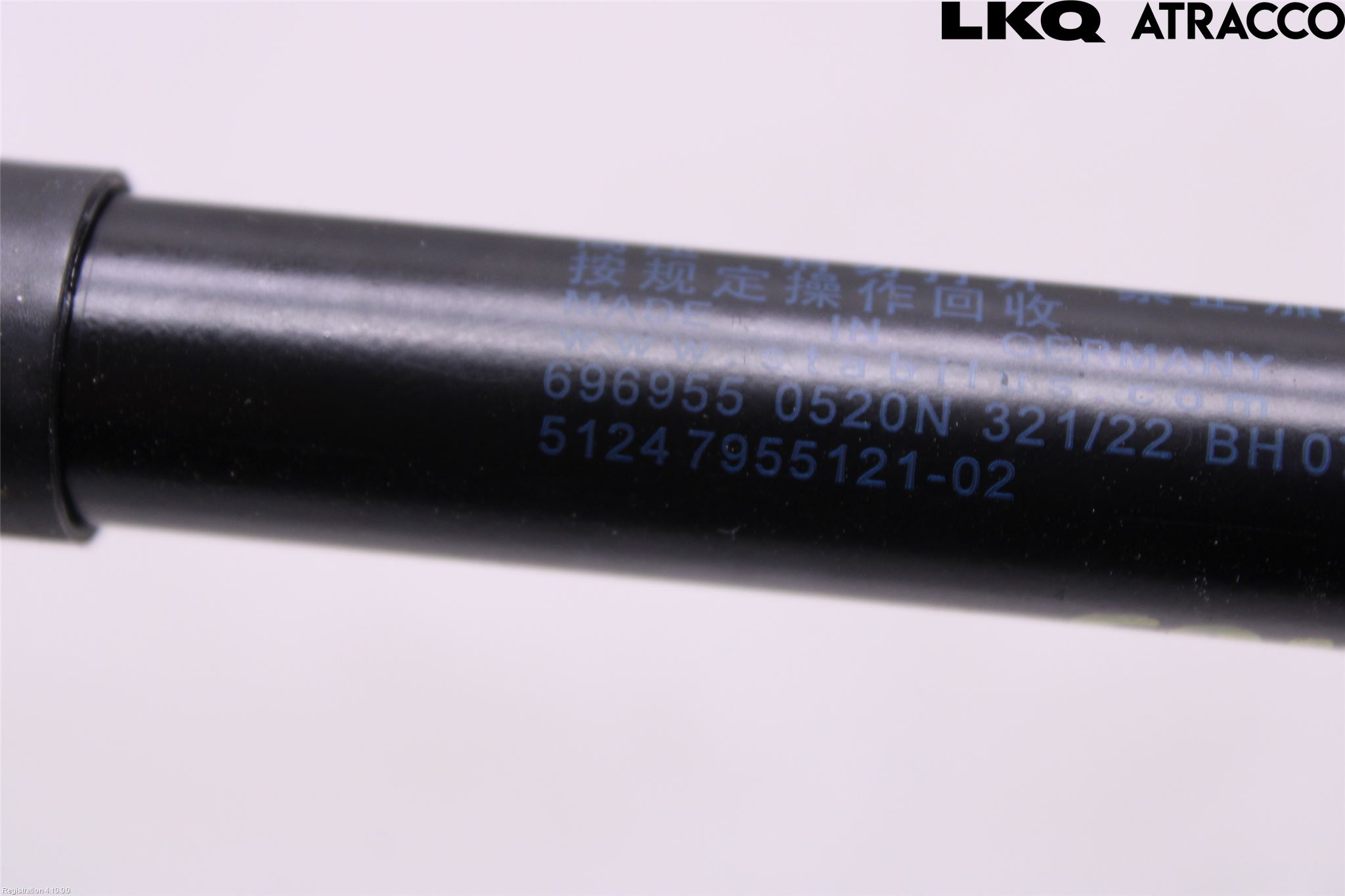 BMW 5 G30/G31/F90 17-23 Gasfjäder Baklucka