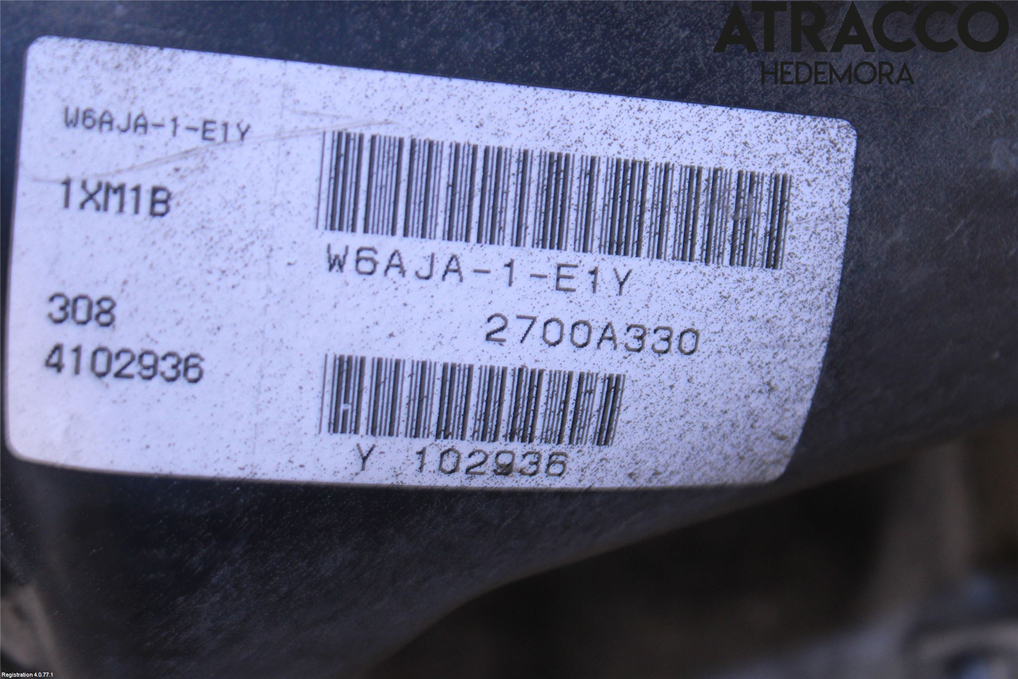 Mitsubishi ASX 10-22 Växellåda Automat