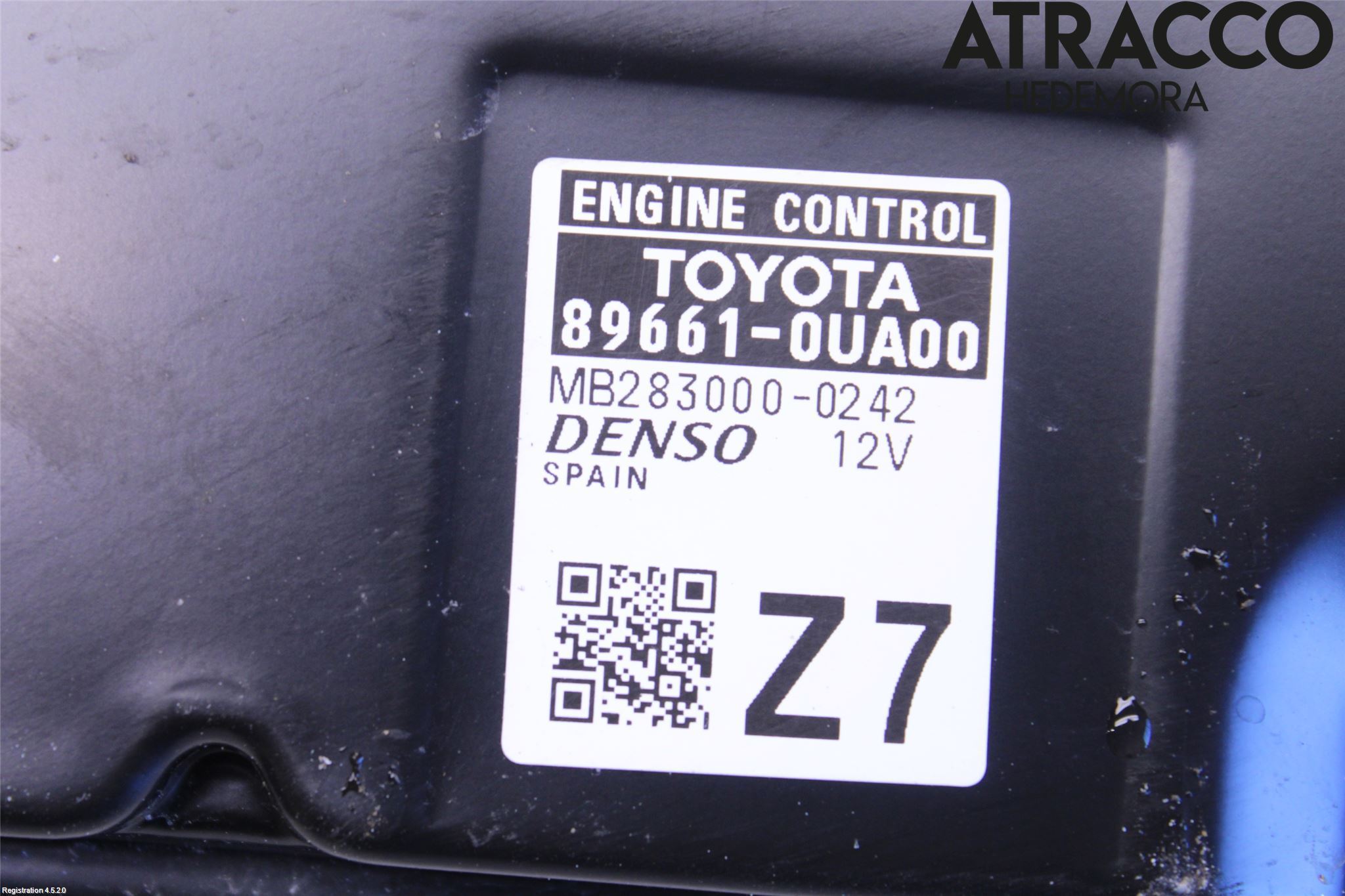 Toyota YARIS CROSS XP21 21- Styrenhet Insprut Bensin