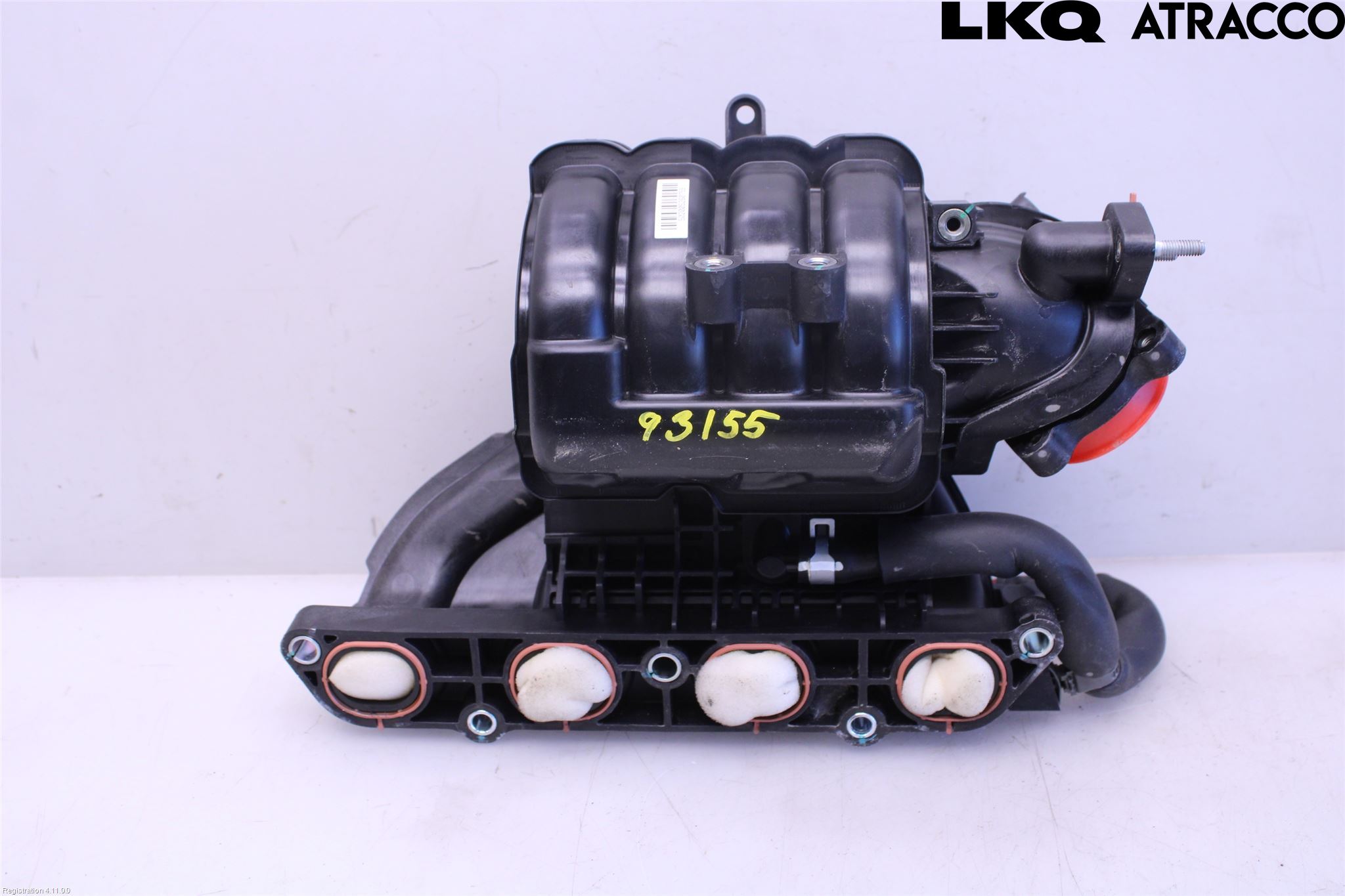 Kia NIRO (DE) 17-22 Grenrör Insug