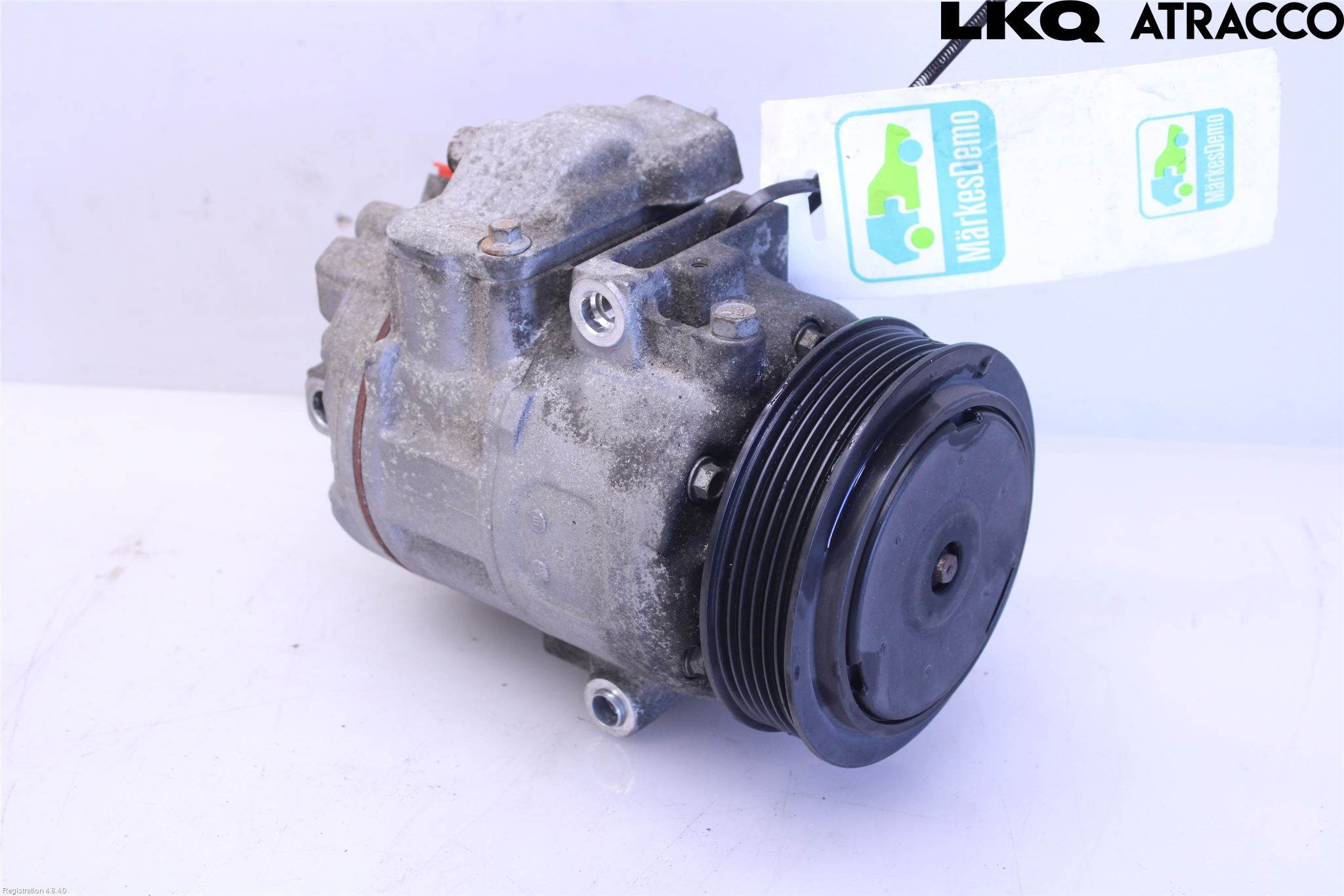 Skoda FABIA 07-14 Ac Kompressor