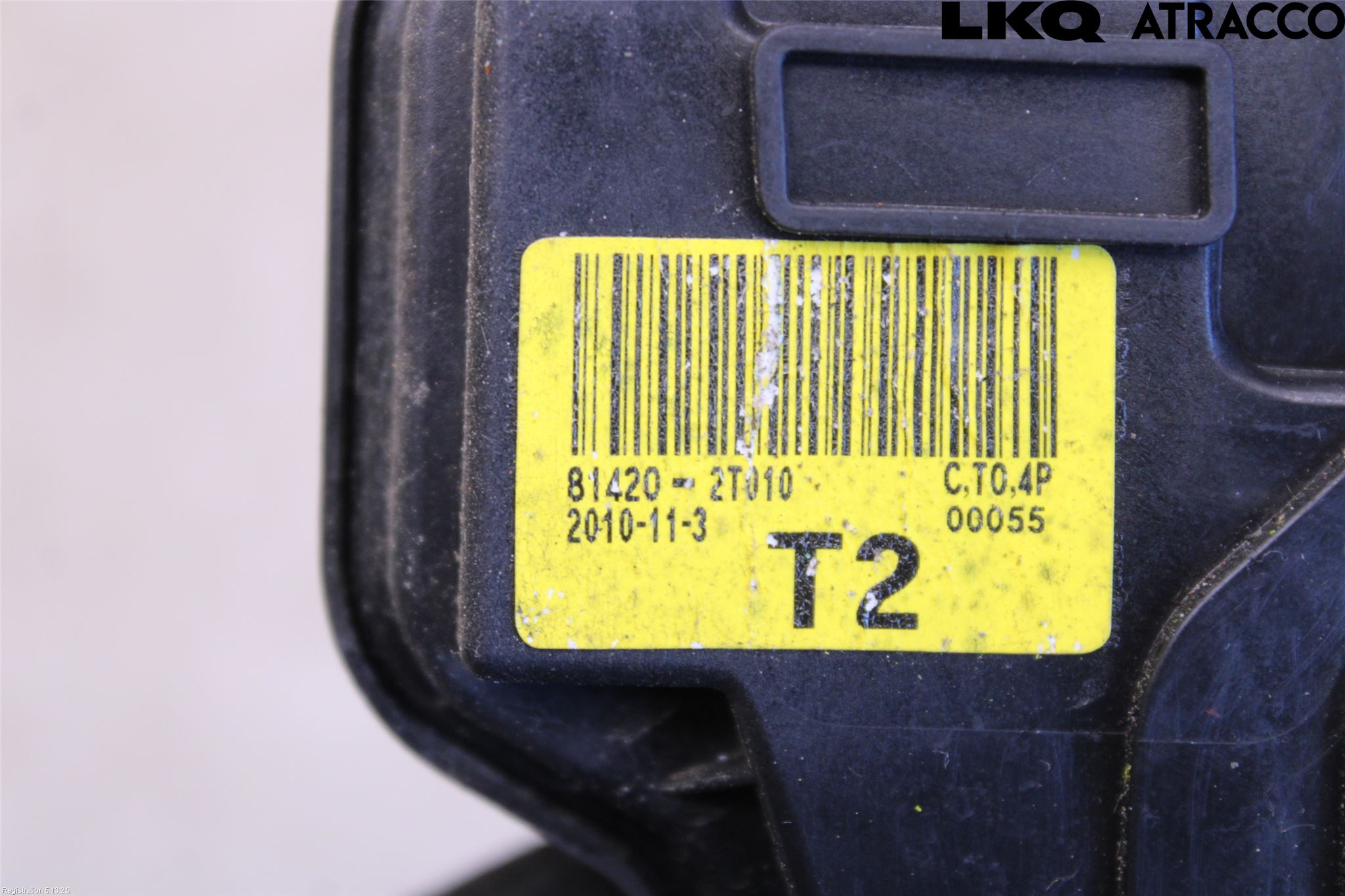 Kia OPTIMA 00-15 Låskista-Dörrlås