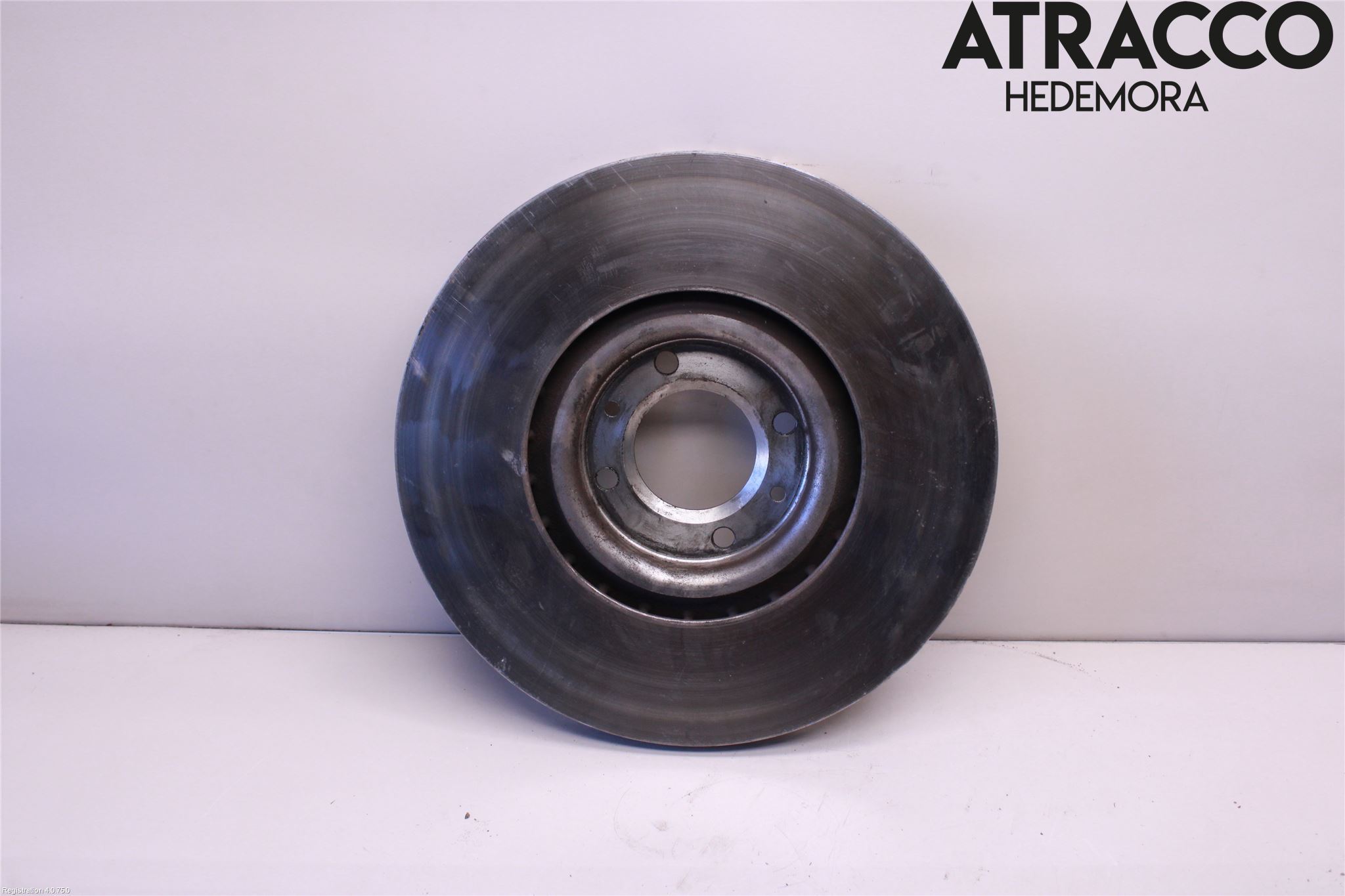 Citroen DS5 Bromsskiva Fram