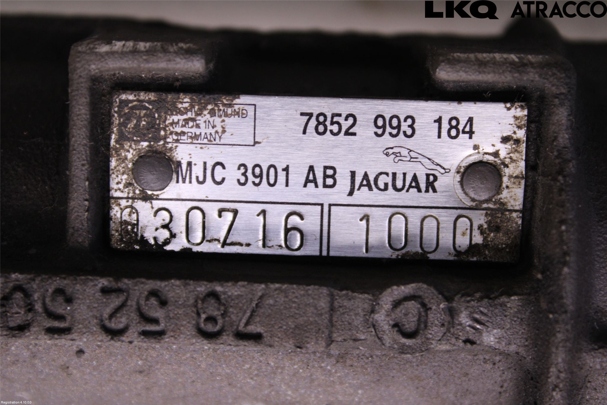 Jaguar XJ X308        98-02 Styrväxel Servo -Snäcka